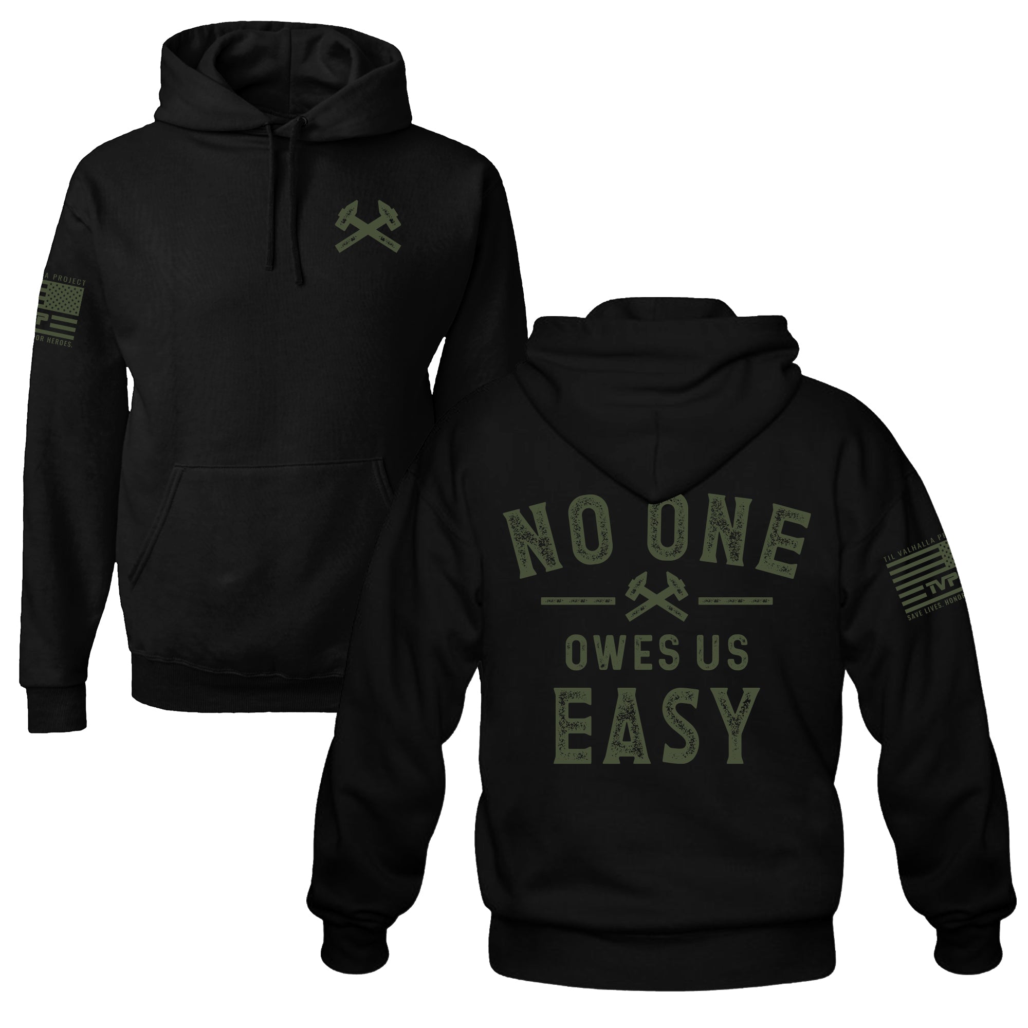 No One Owes Us Easy - Hoodie
