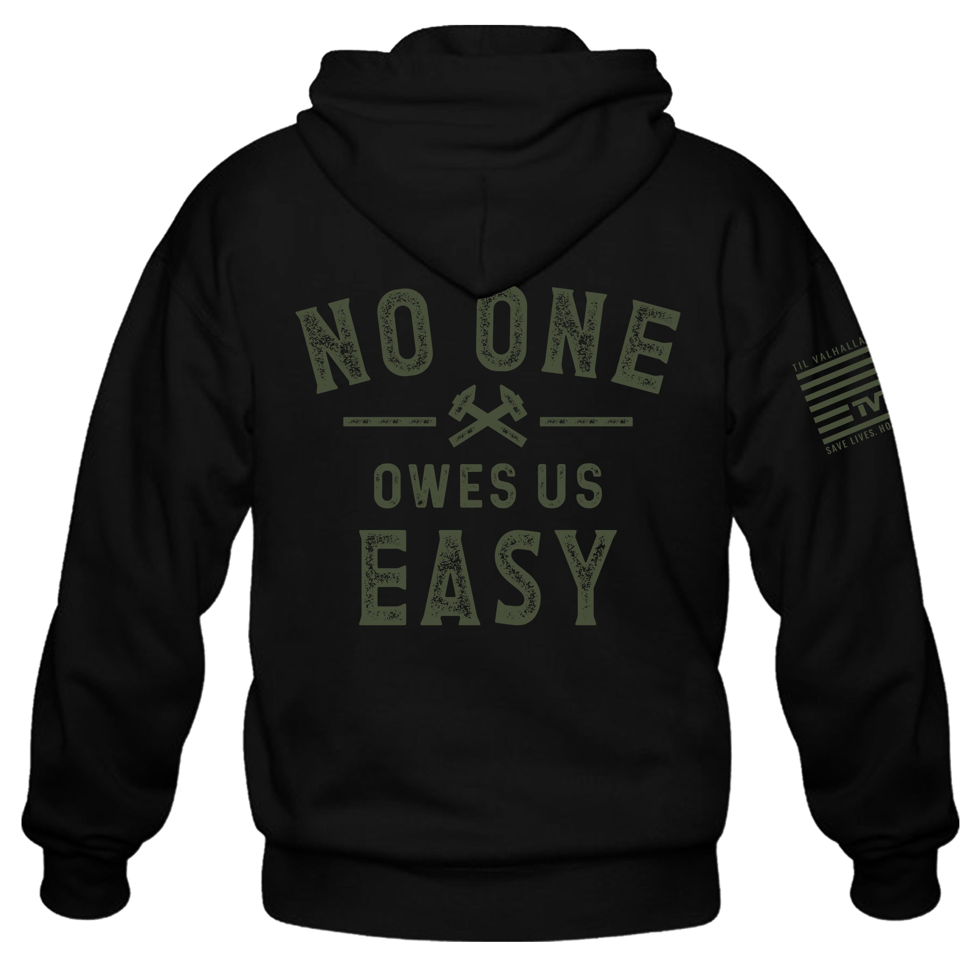 No One Owes Us Easy - Hoodie
