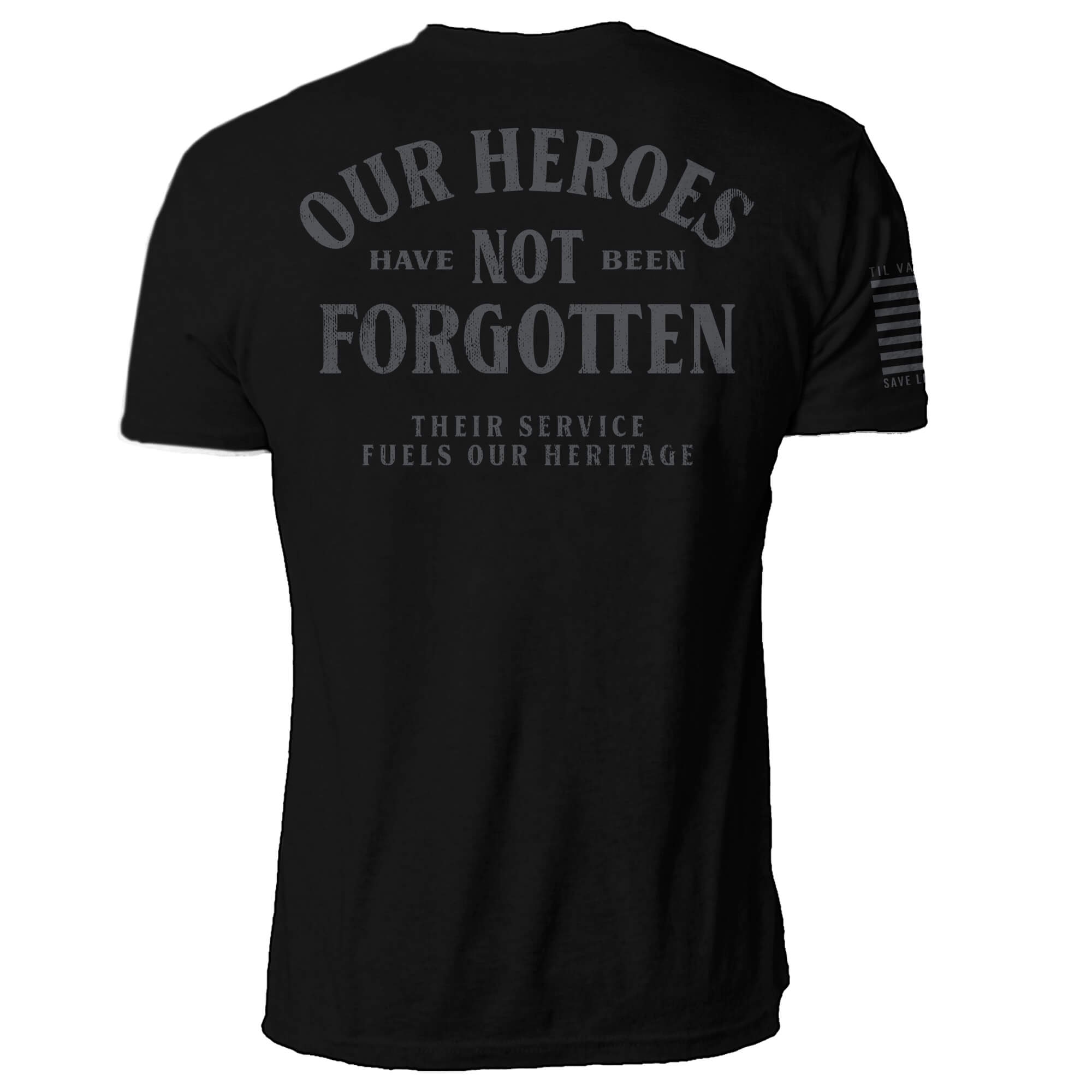 Not Been Forgotten - Black