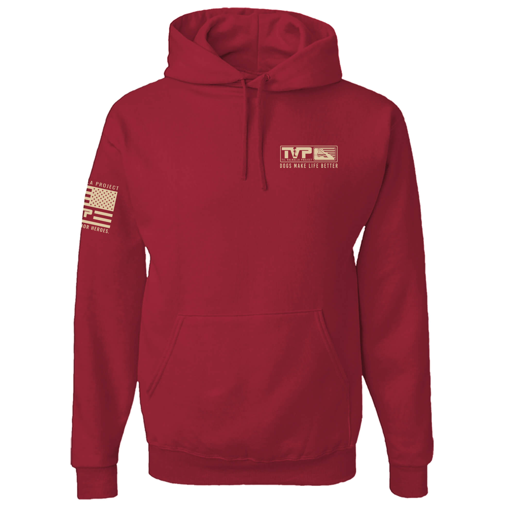 Only My Dog Gets Me - Hoodie