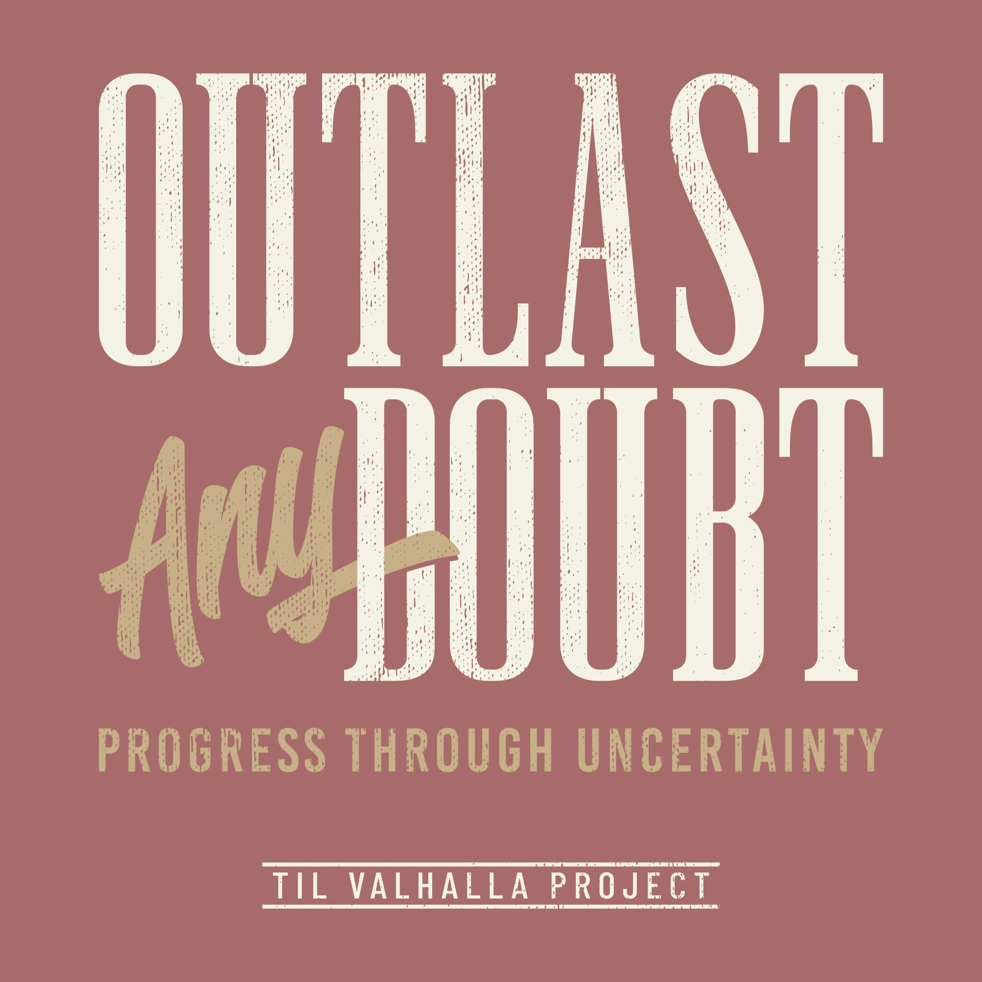 Outlast Any Doubt - Women's