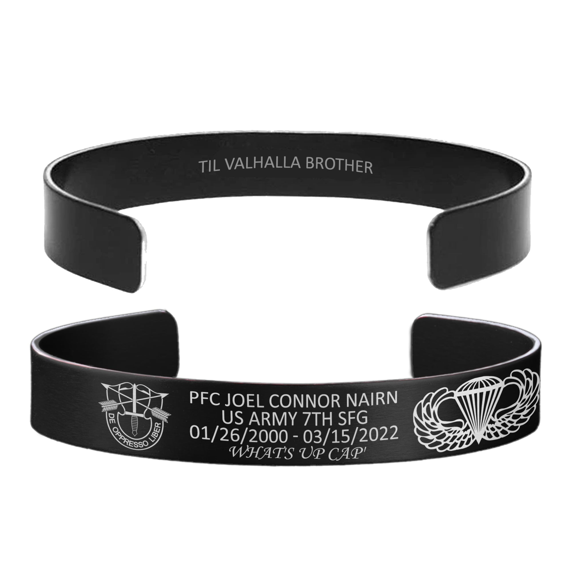 PFC Joel Connor Nairn Memorial Band – Hosted by the Nairn Family