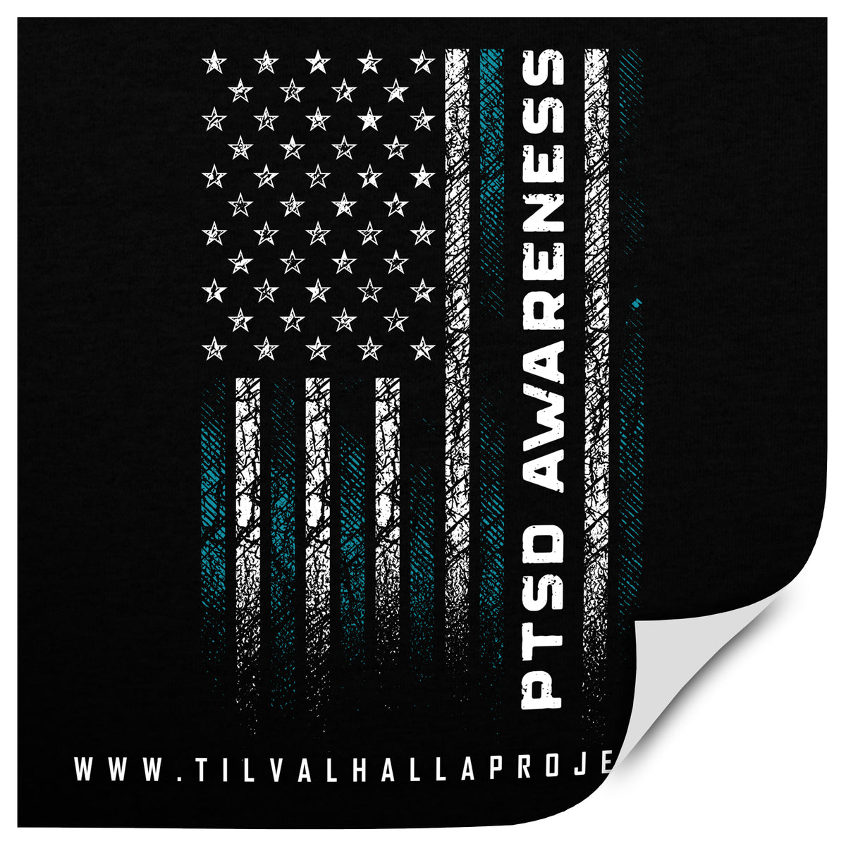 Ptsd Text Sticker Awareness Collection
