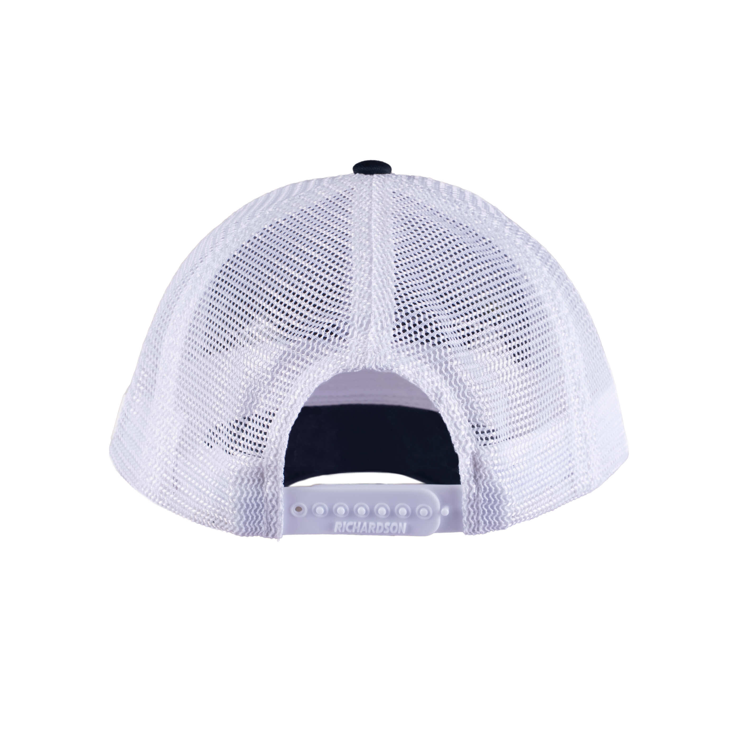 PVC RWB Flag Unstructured Washed Trucker