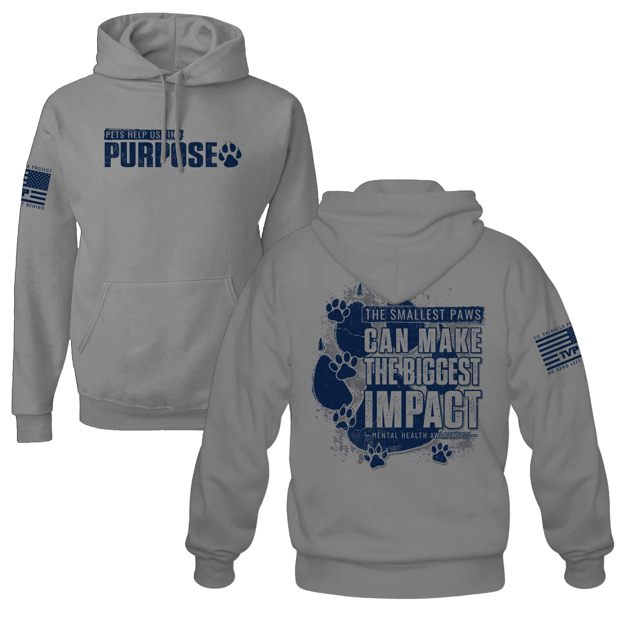 Pets Help Us Find Purpose - Hoodie