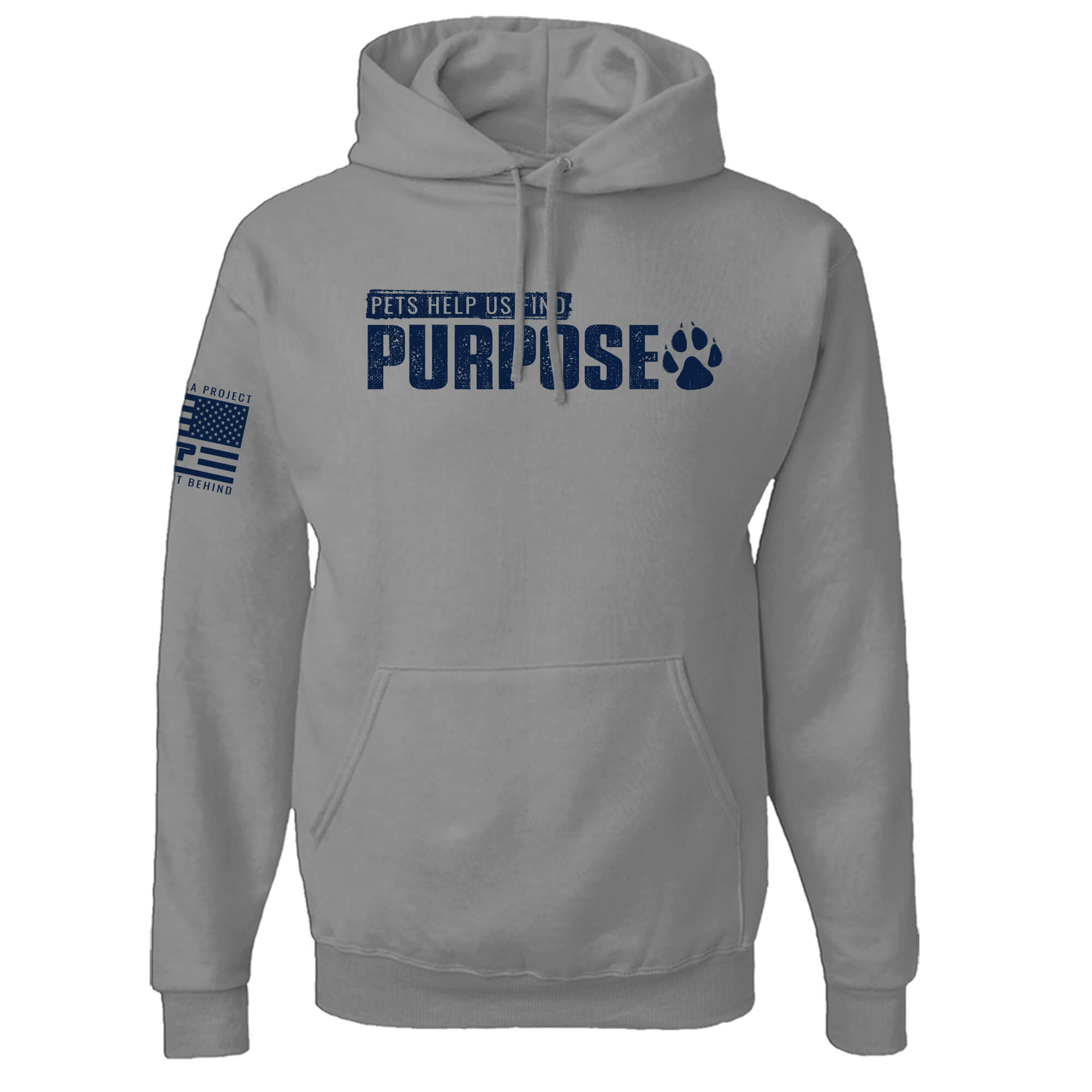 Pets Help Us Find Purpose - Hoodie