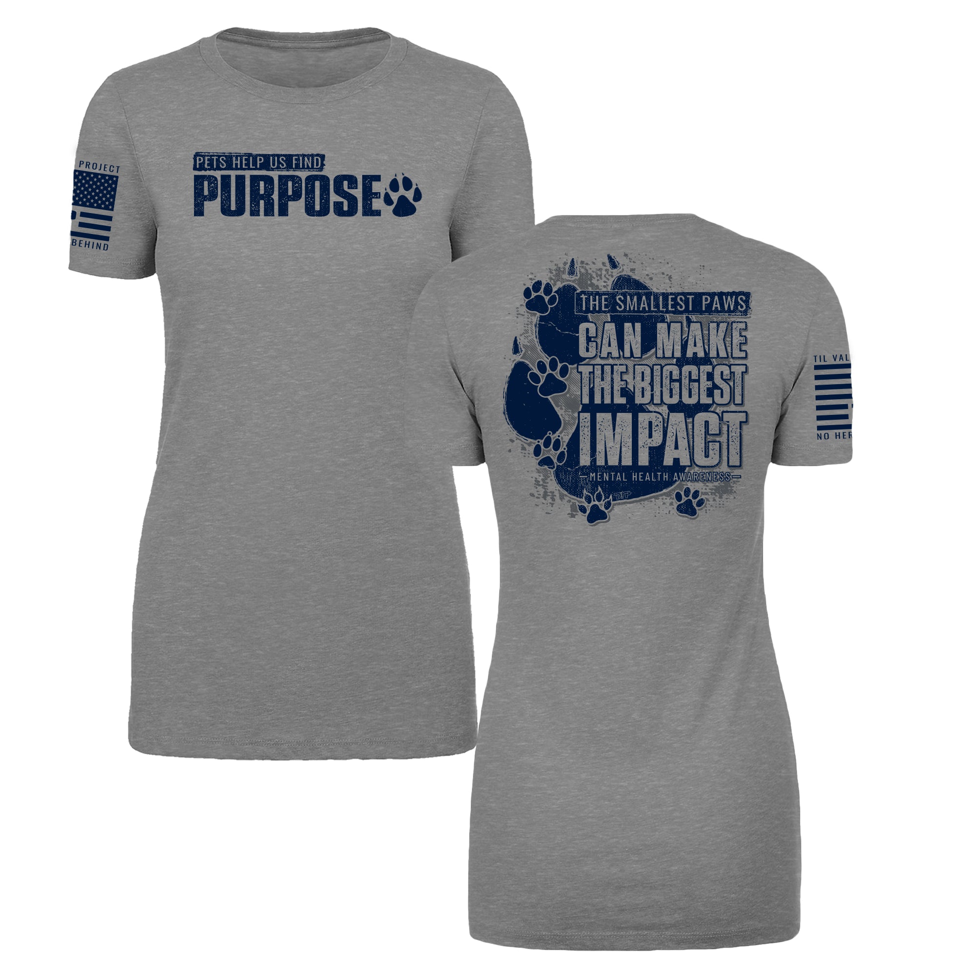 Pets Help Us Find Purpose - Women