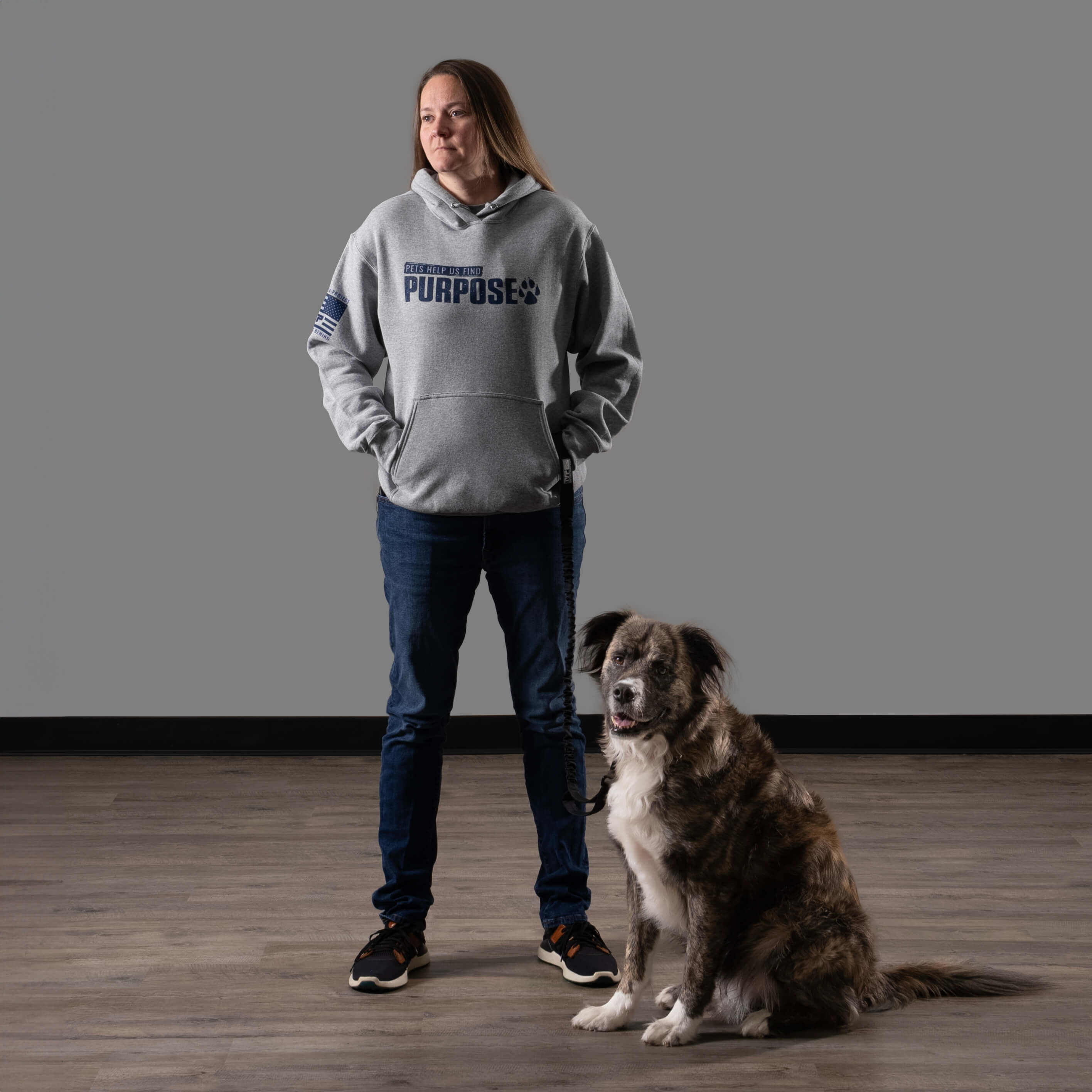 Pets Help Us Find Purpose - Hoodie