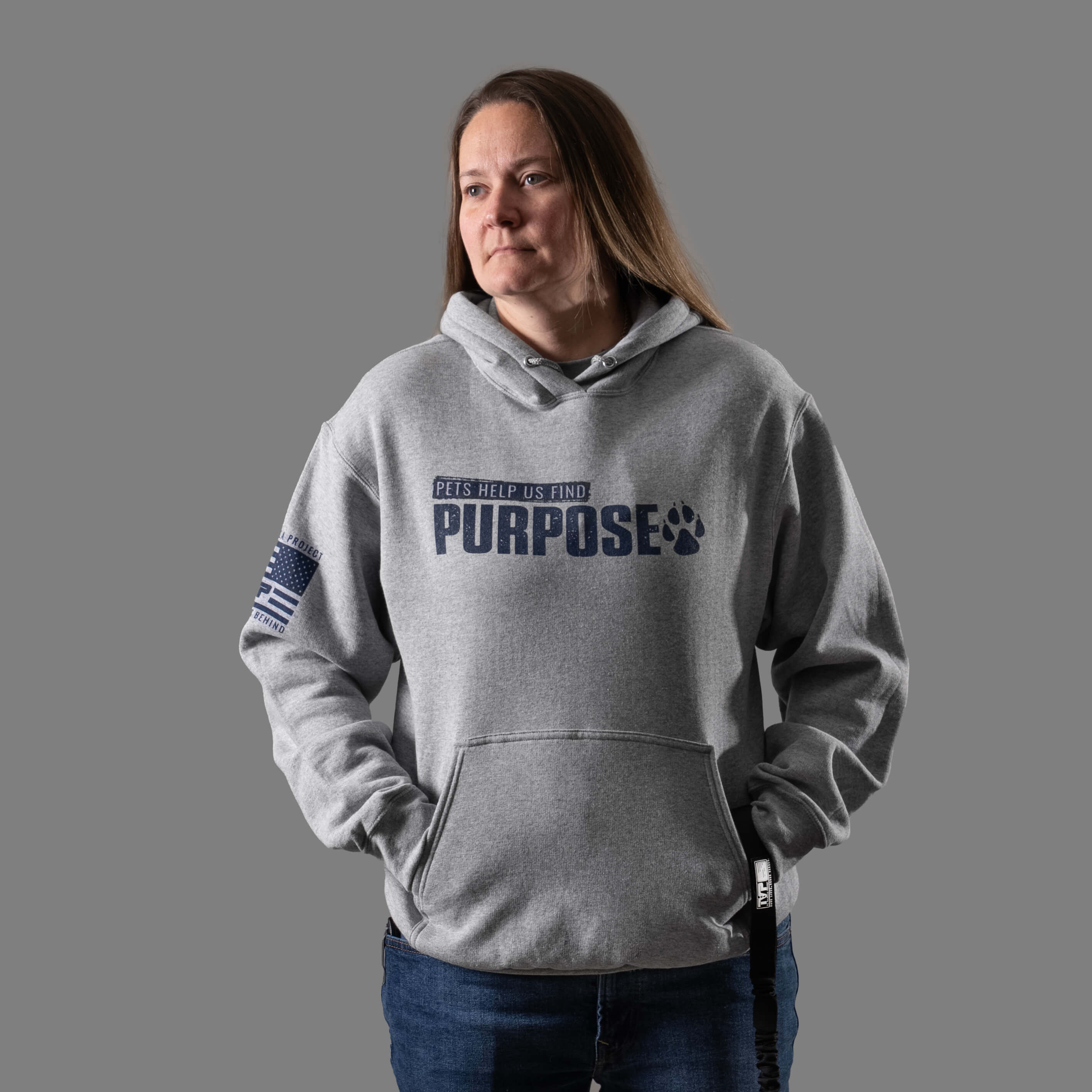 Pets Help Us Find Purpose - Hoodie