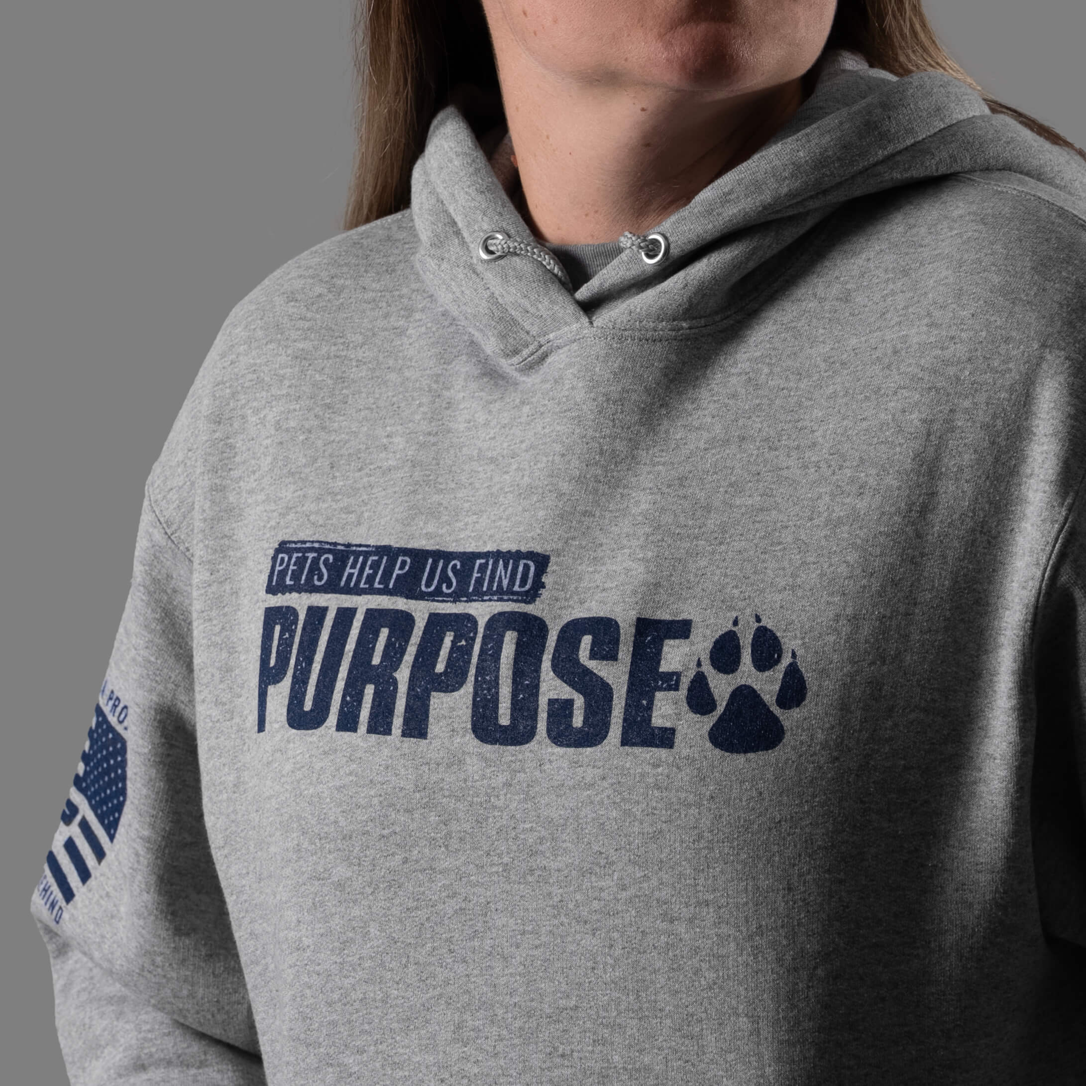 Pets Help Us Find Purpose - Hoodie