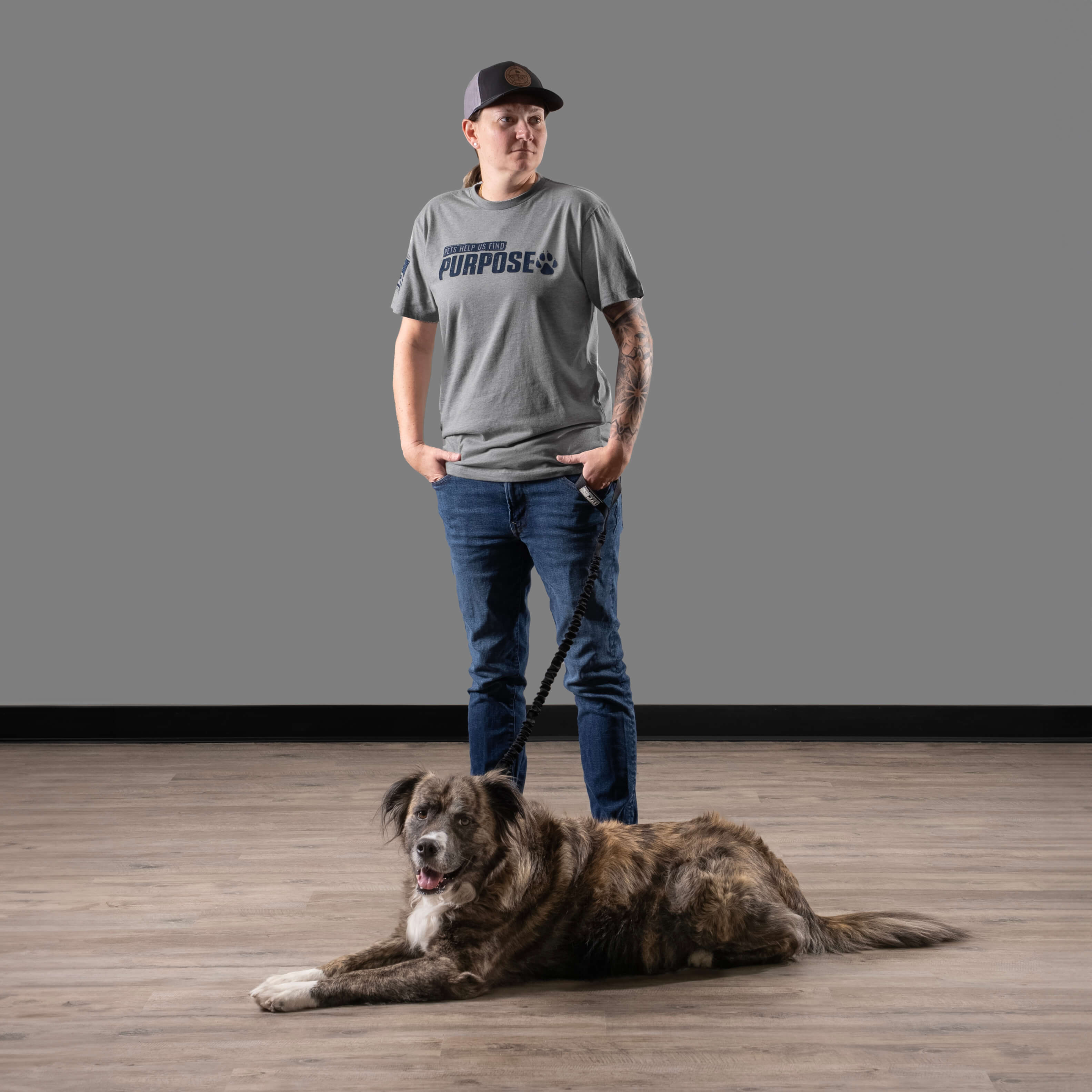 Pets Help Us Find Purpose - Women