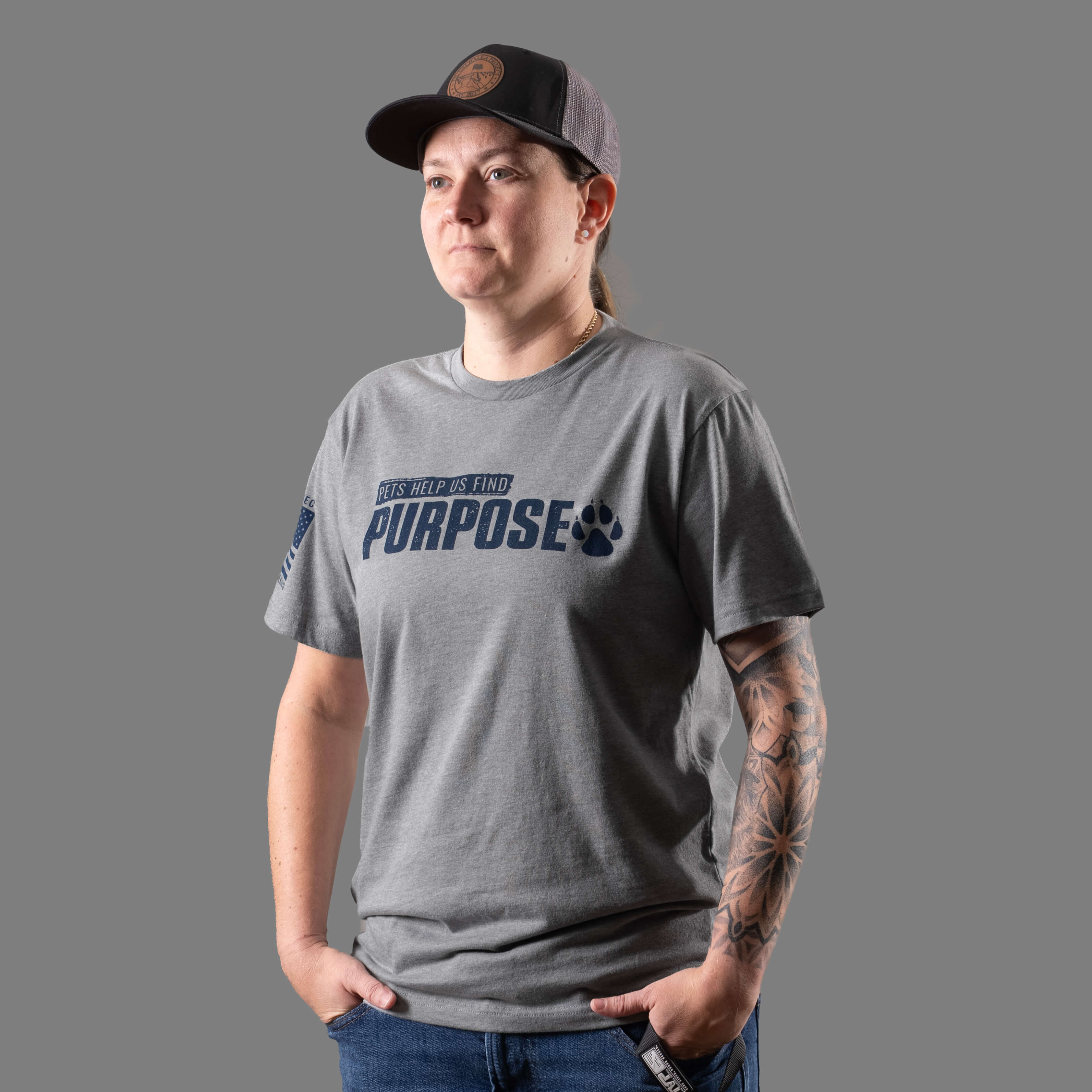 Pets Help Us Find Purpose - Women