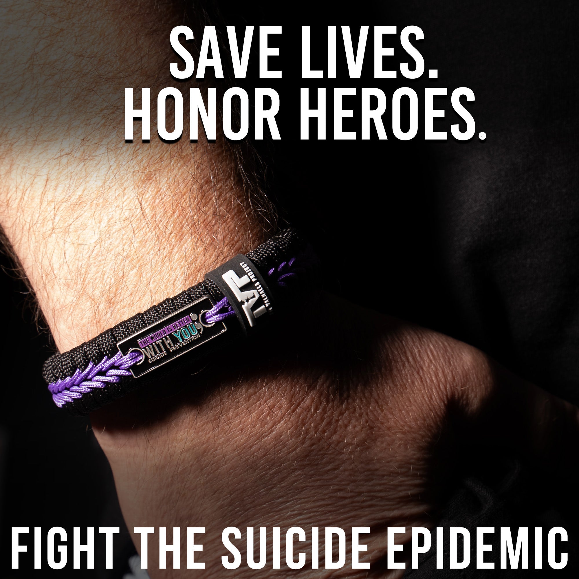 You Belong Here - Paracord Bracelet