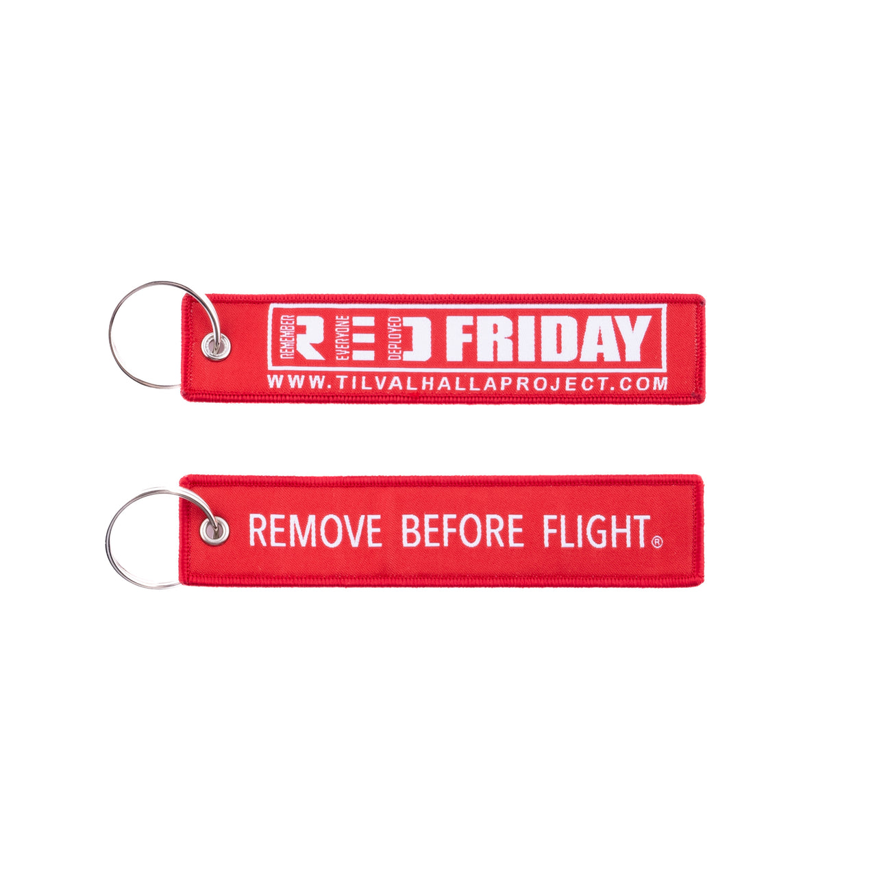 RED Friday - Flight Tag