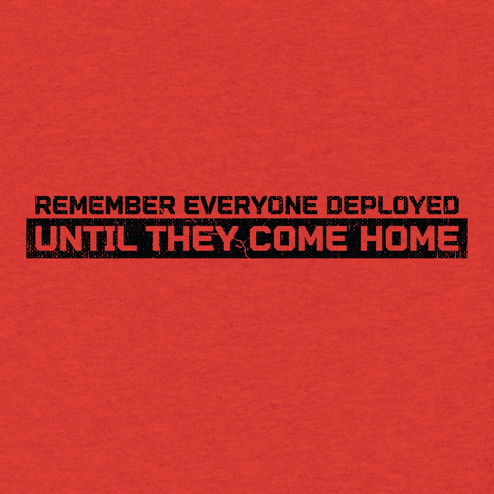 Deployed Remembrance Tee