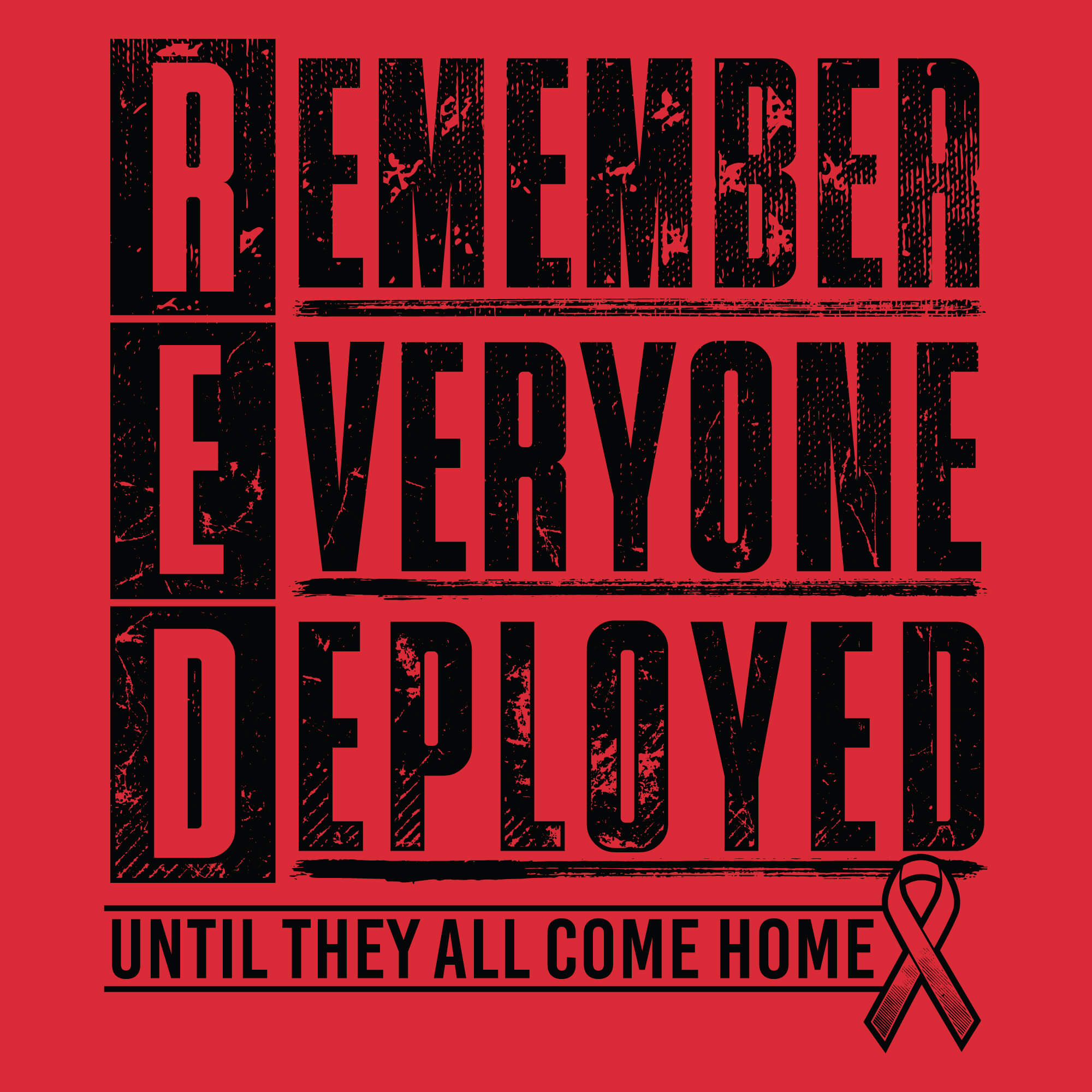 R.E.D. Friday Tee
