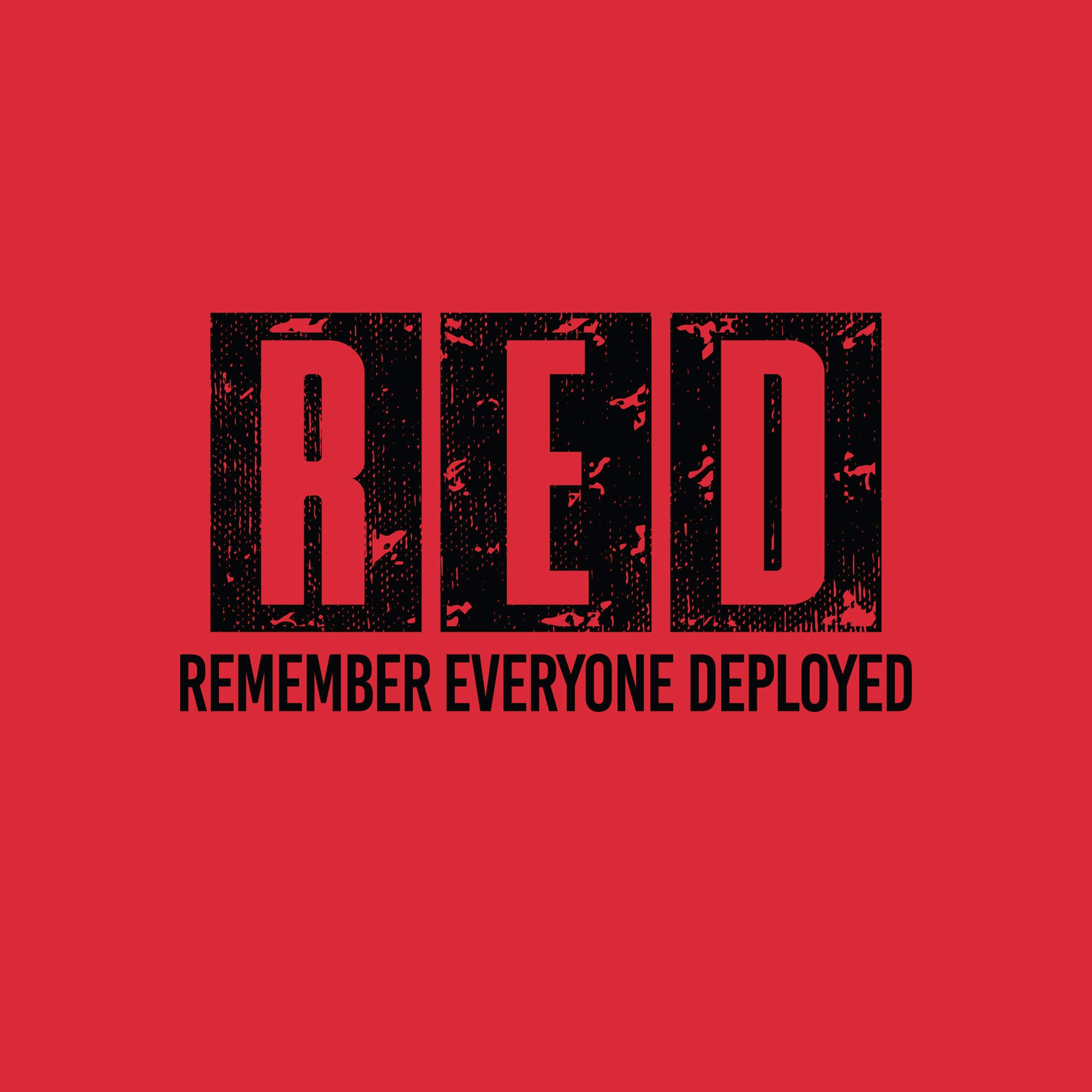 R.E.D. Friday Tee