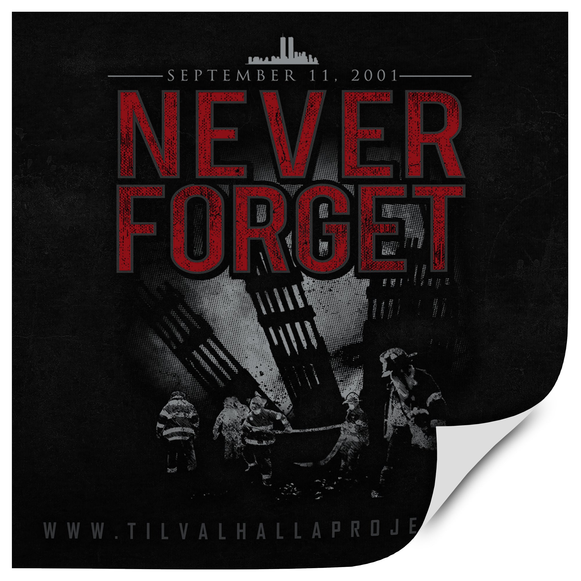Together, We Remember - Sticker