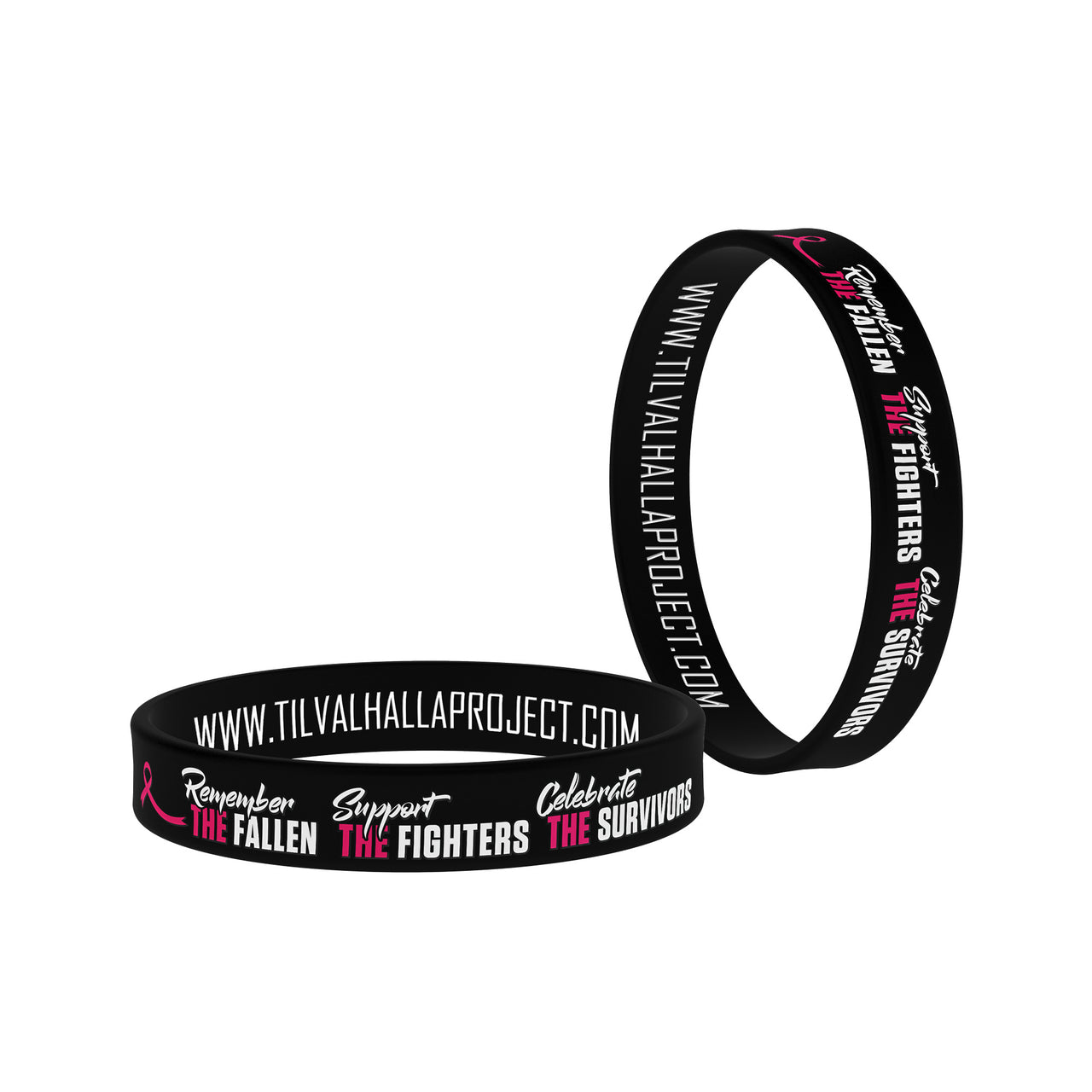 Remember, Support, Celebrate - Silicone Bracelet