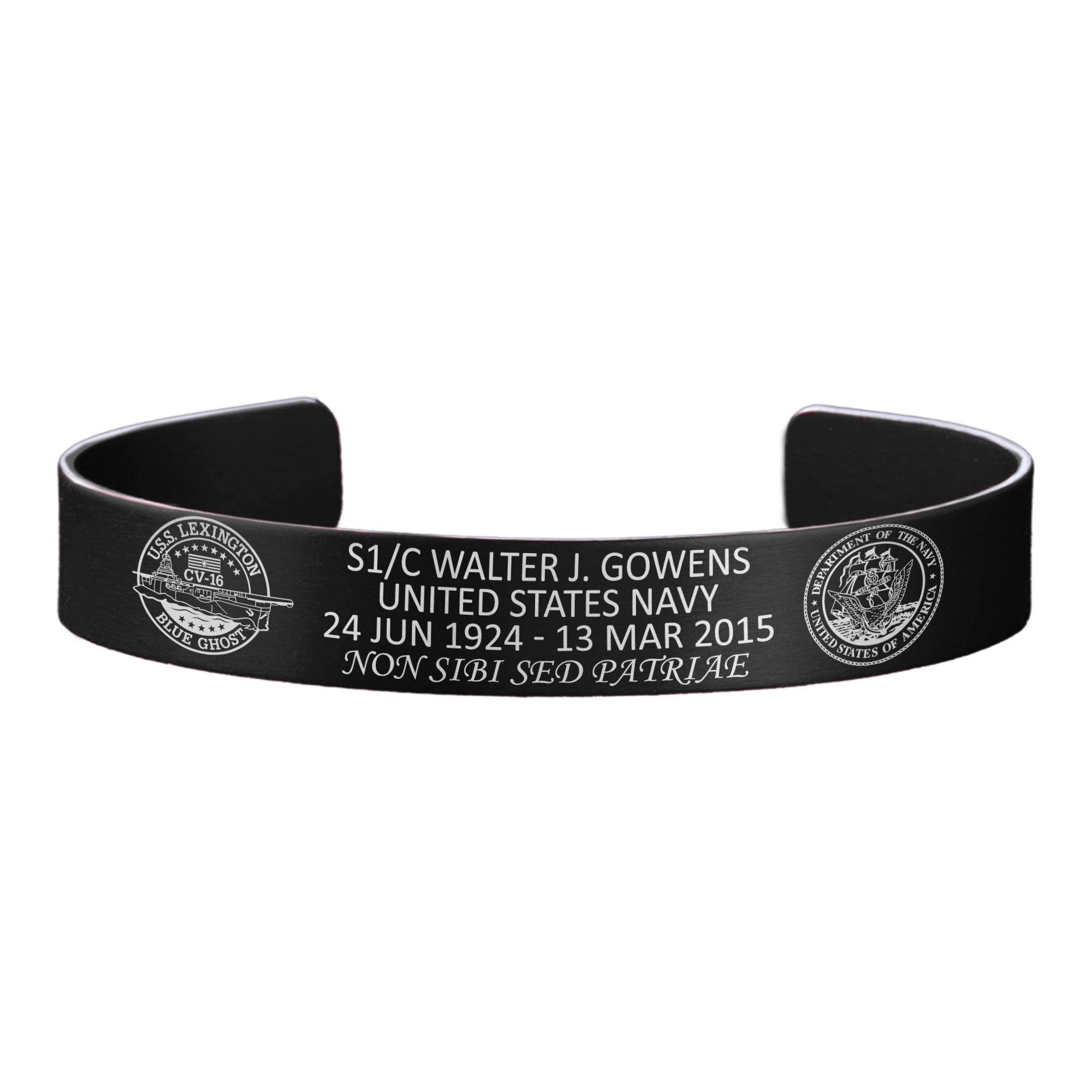 S1/c Walter J. Gowens Memorial Band – Hosted by the Mitchell Family