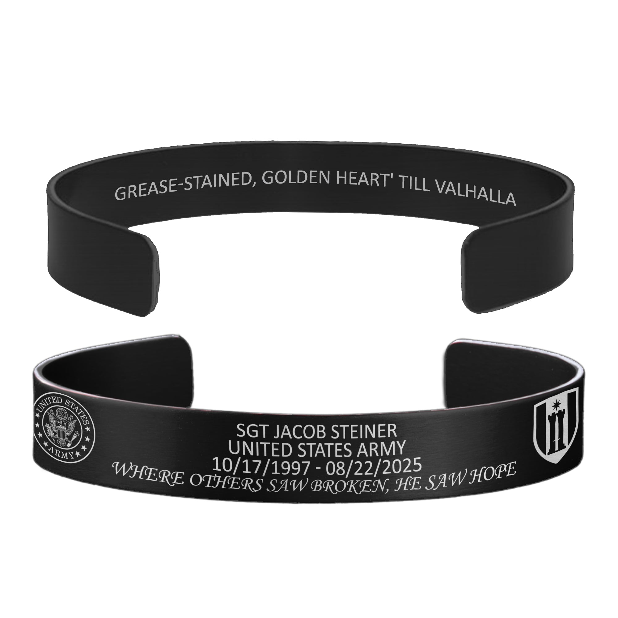 SGT Jacob Steiner Memorial Band – Hosted by the Pepel Family