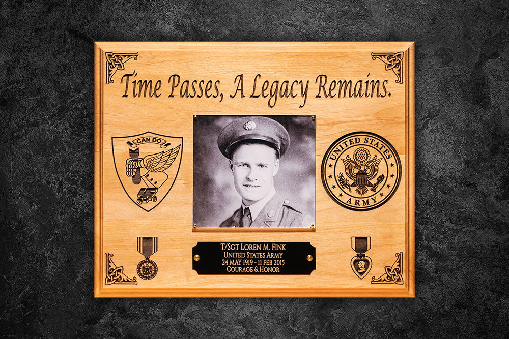 Fallen Hero Plaque