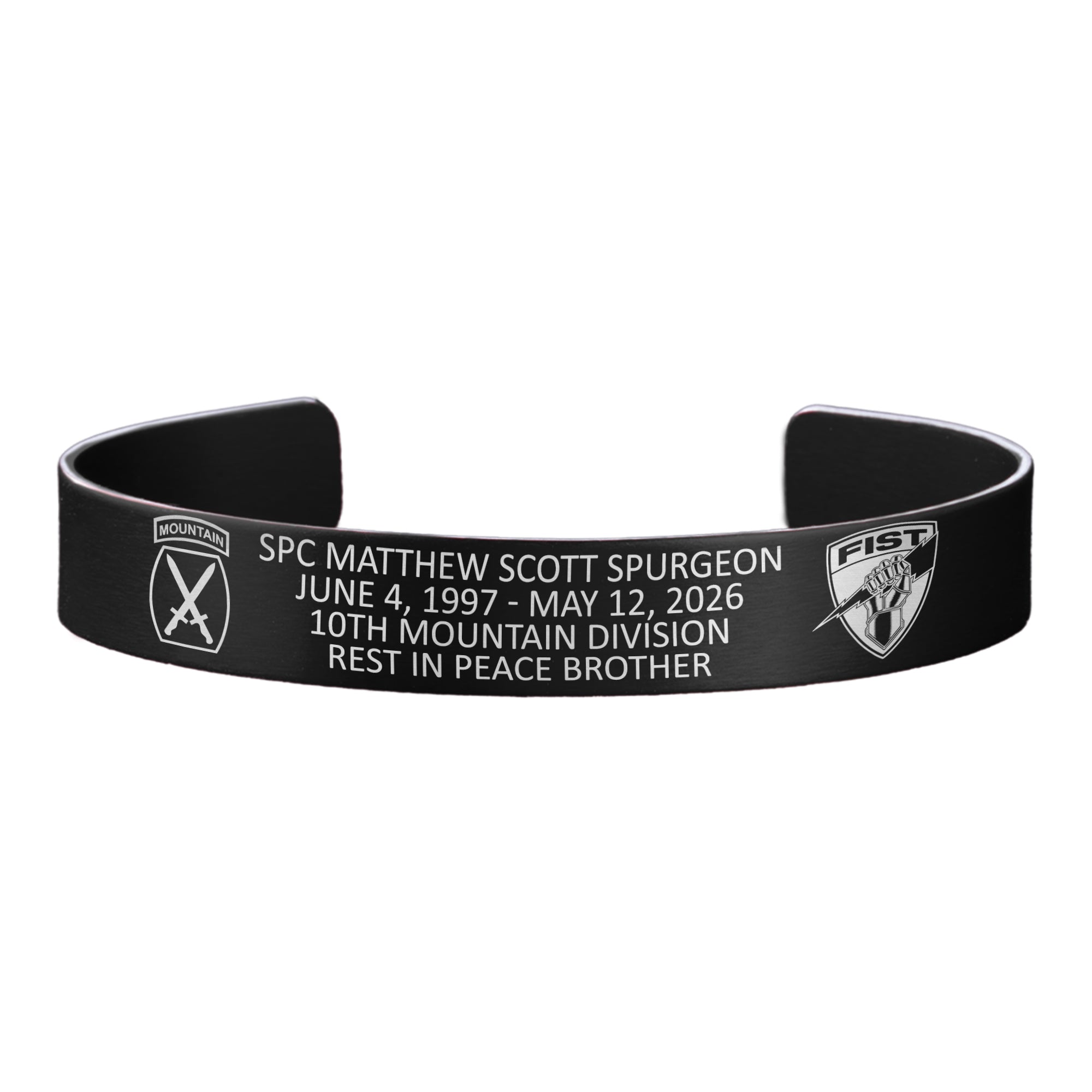 SPC Matthew Scott Spurgeon Memorial Band – Hosted by the Spurgeon Family