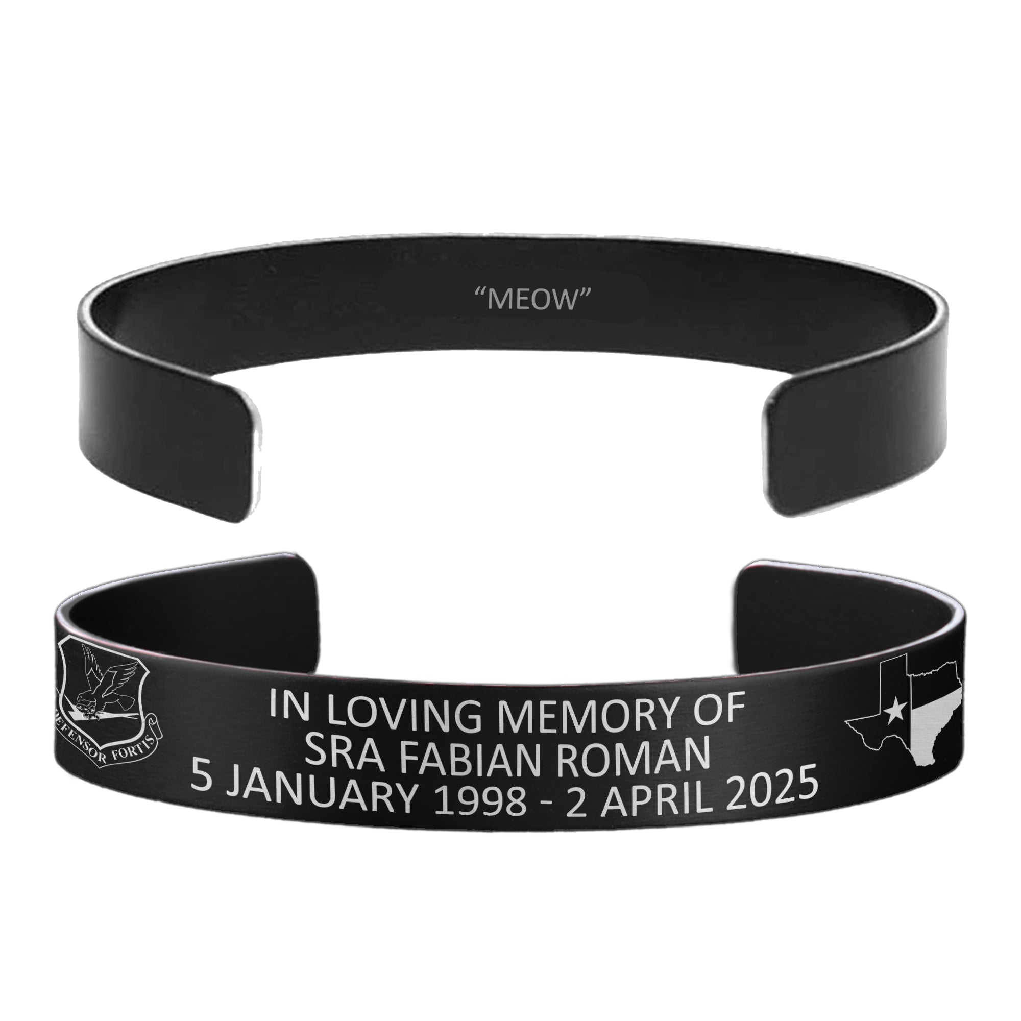 SrA Fabian Roman Memorial Band – Hosted by the Roman Family