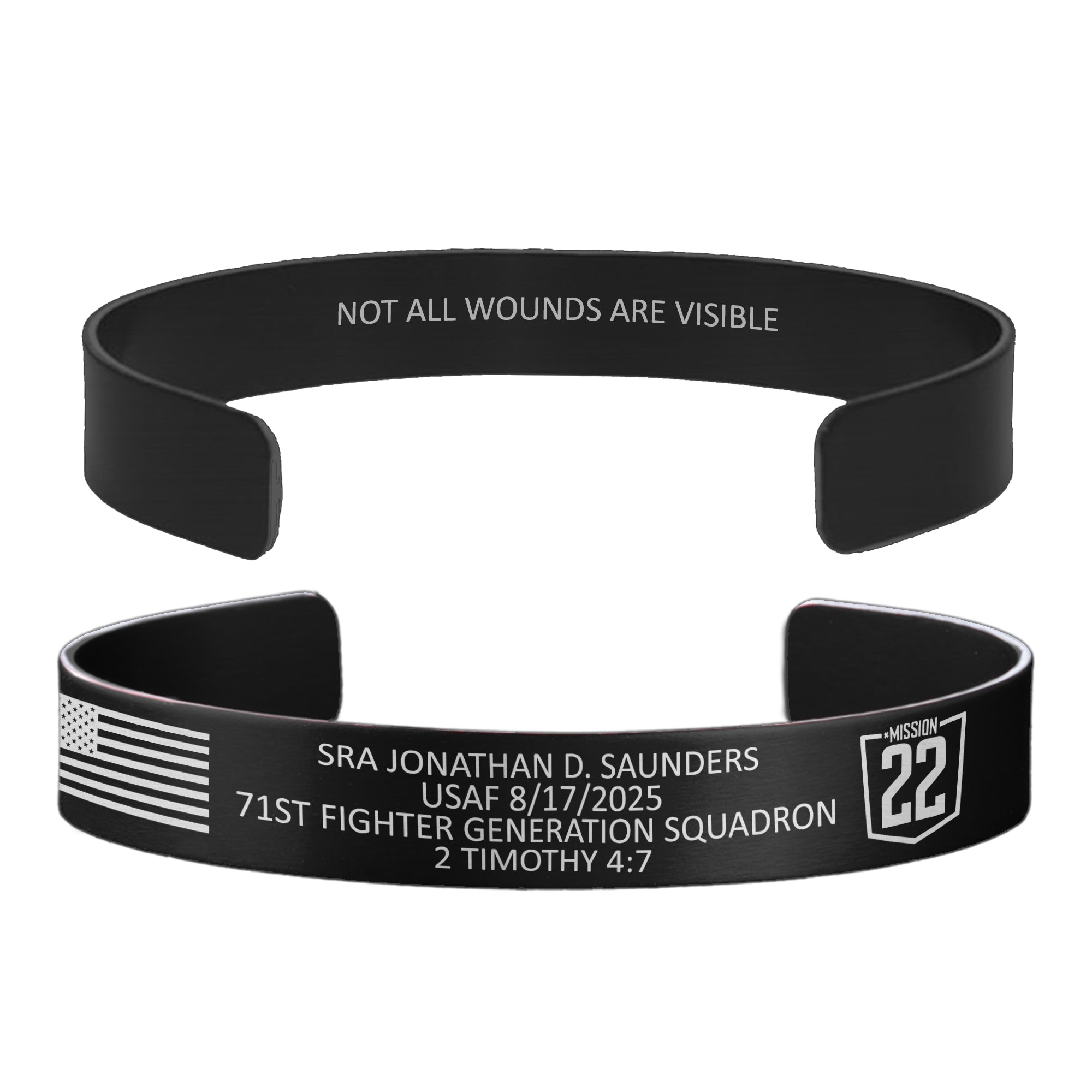 SrA Jonathan David Saunders Memorial Band – Hosted by the Saunders Family