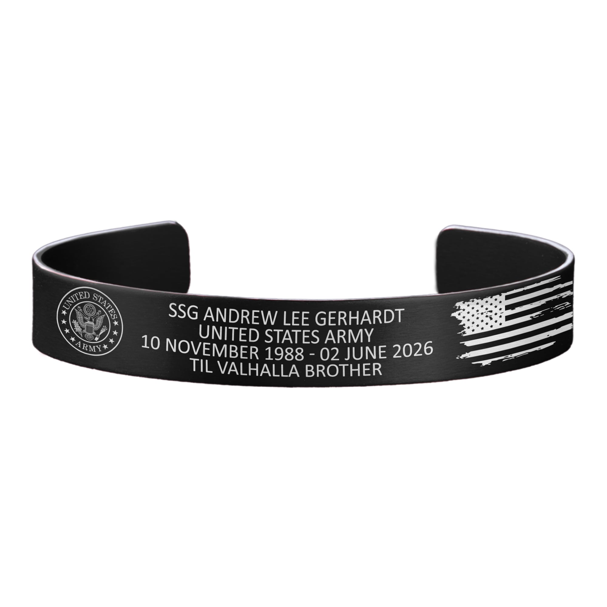 SSG Andrew Lee Gerhardt Memorial Band – Hosted by the Gerhardt Family