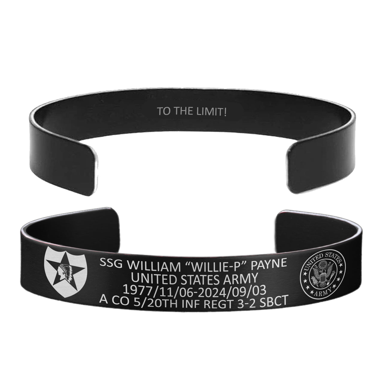 SSG William "Willie-P" Payne Memorial Band – Hosted by the Payne Family