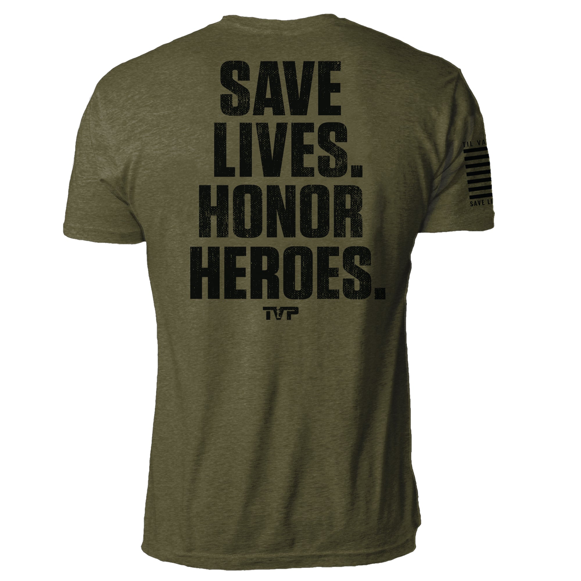 Save Lives. Honor Heroes.