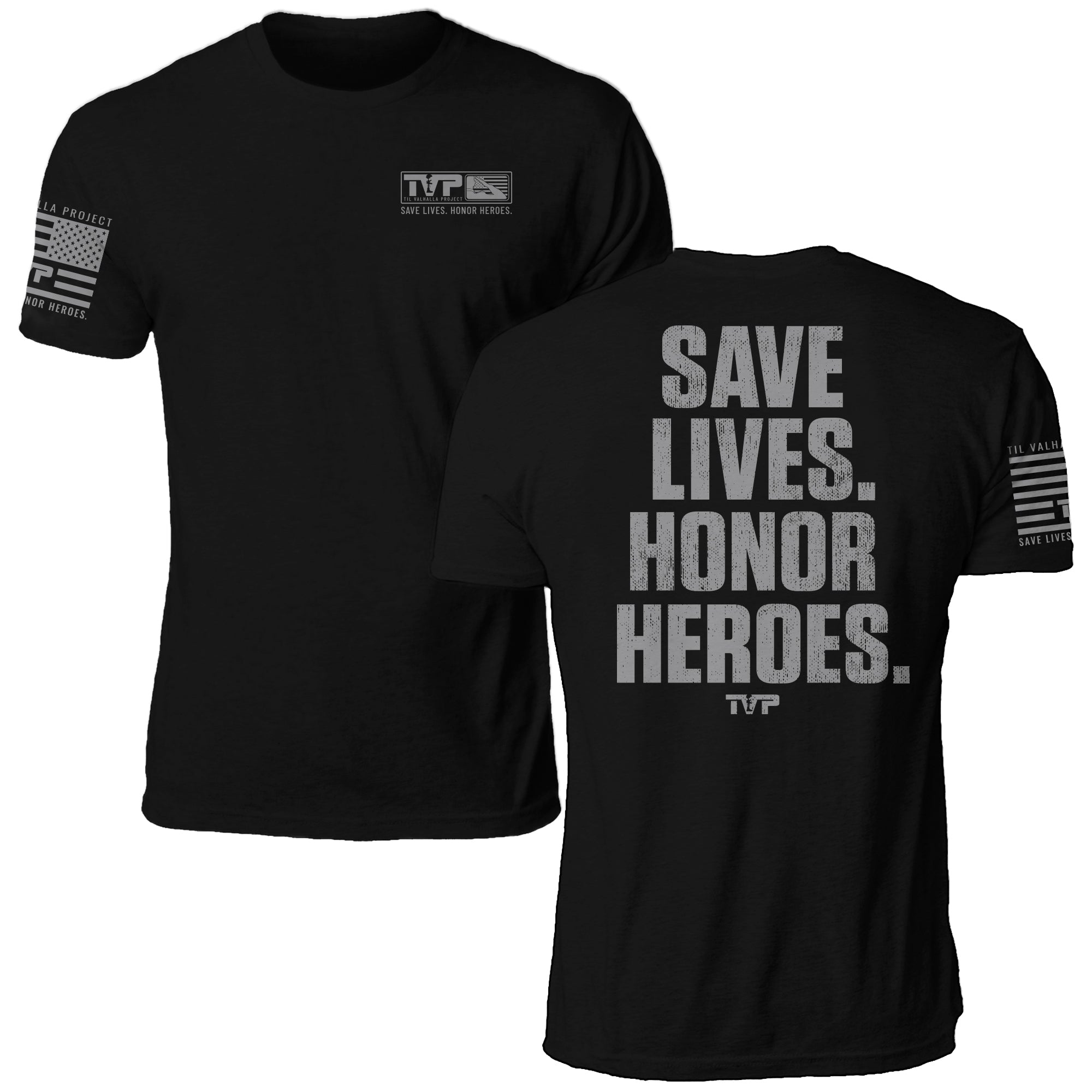 Save Lives. Honor Heroes.