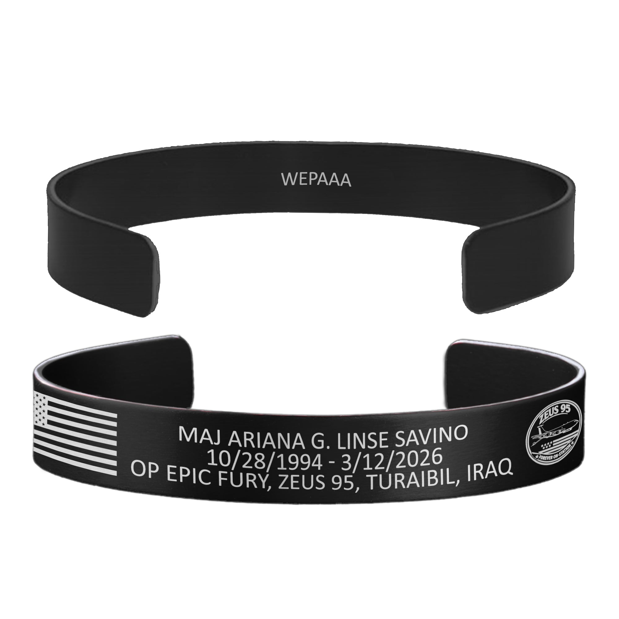 MAJ Ariana G. Linse Savino Memorial Band – Hosted by the Linse Family