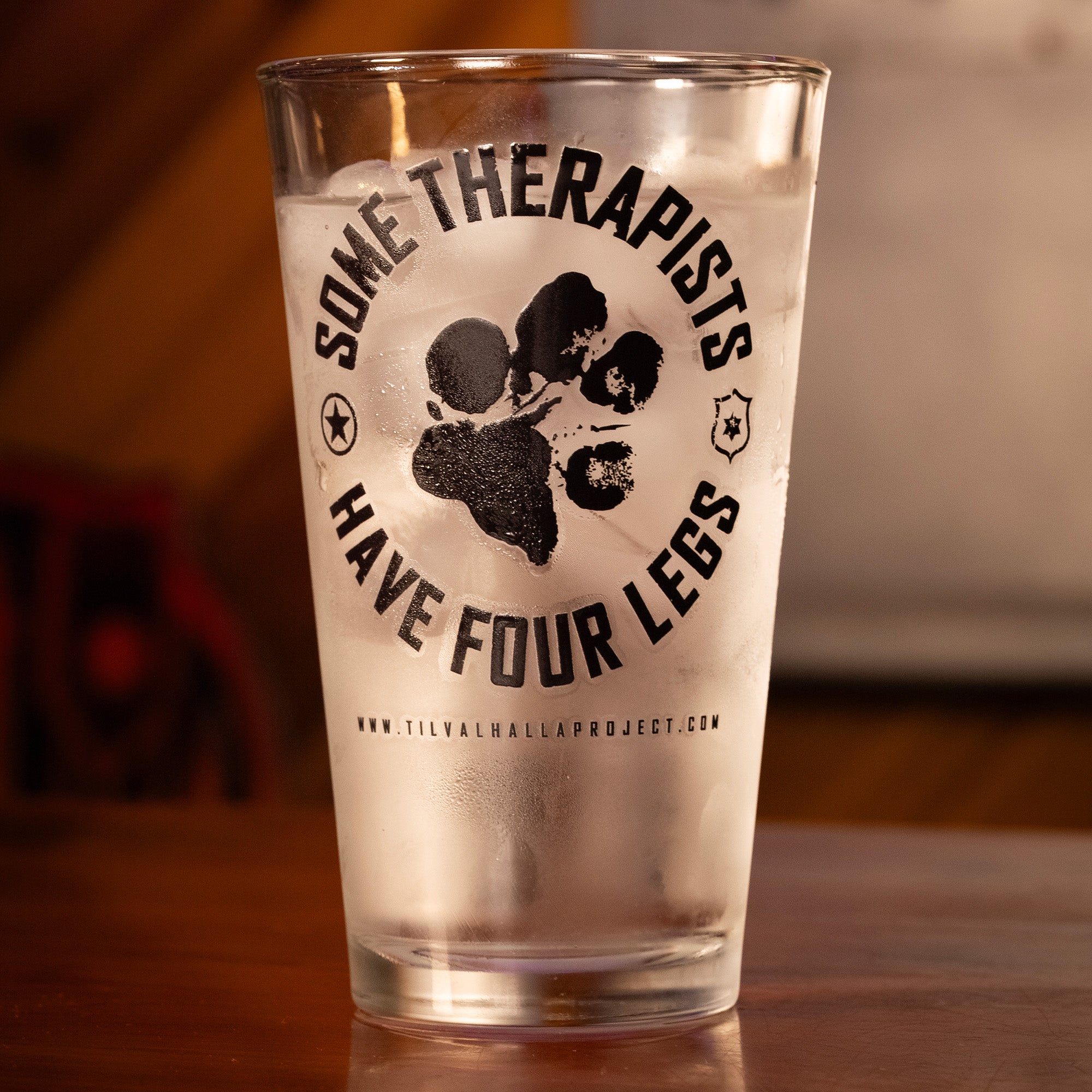 Some Therapists - Glassware