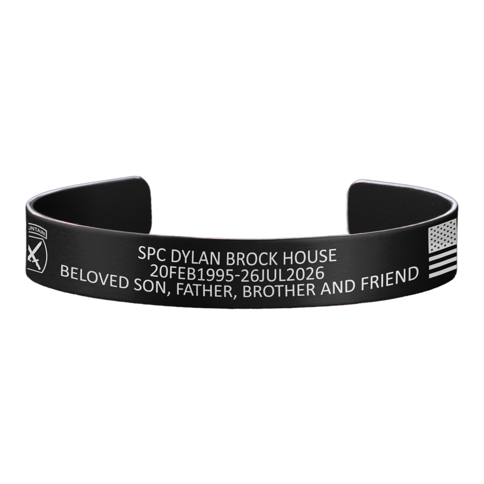 Spc Dylan Brock House Memorial Band – Hosted by the House Family