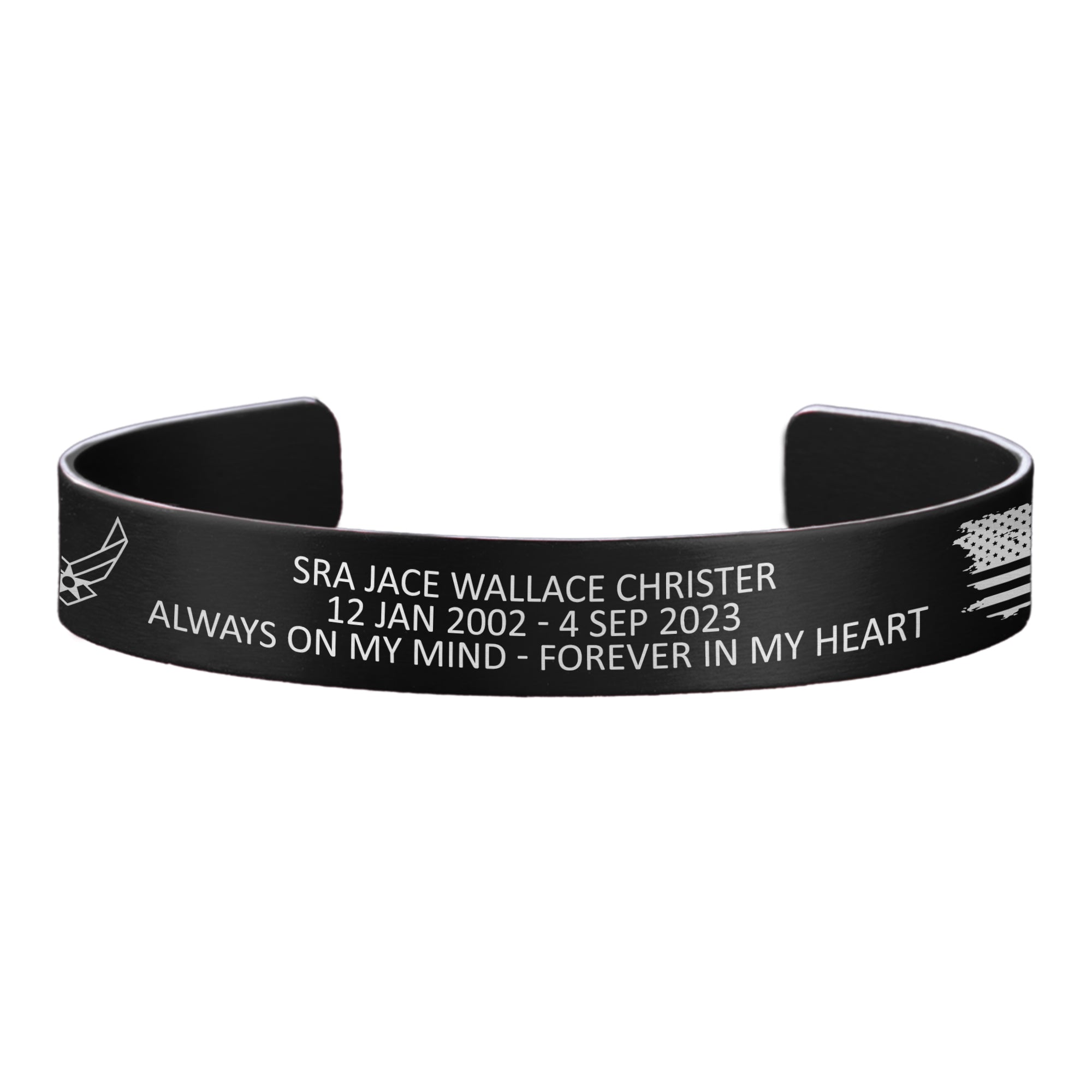 SrA Jace W Christer Memorial Band – Hosted by the Christer Family