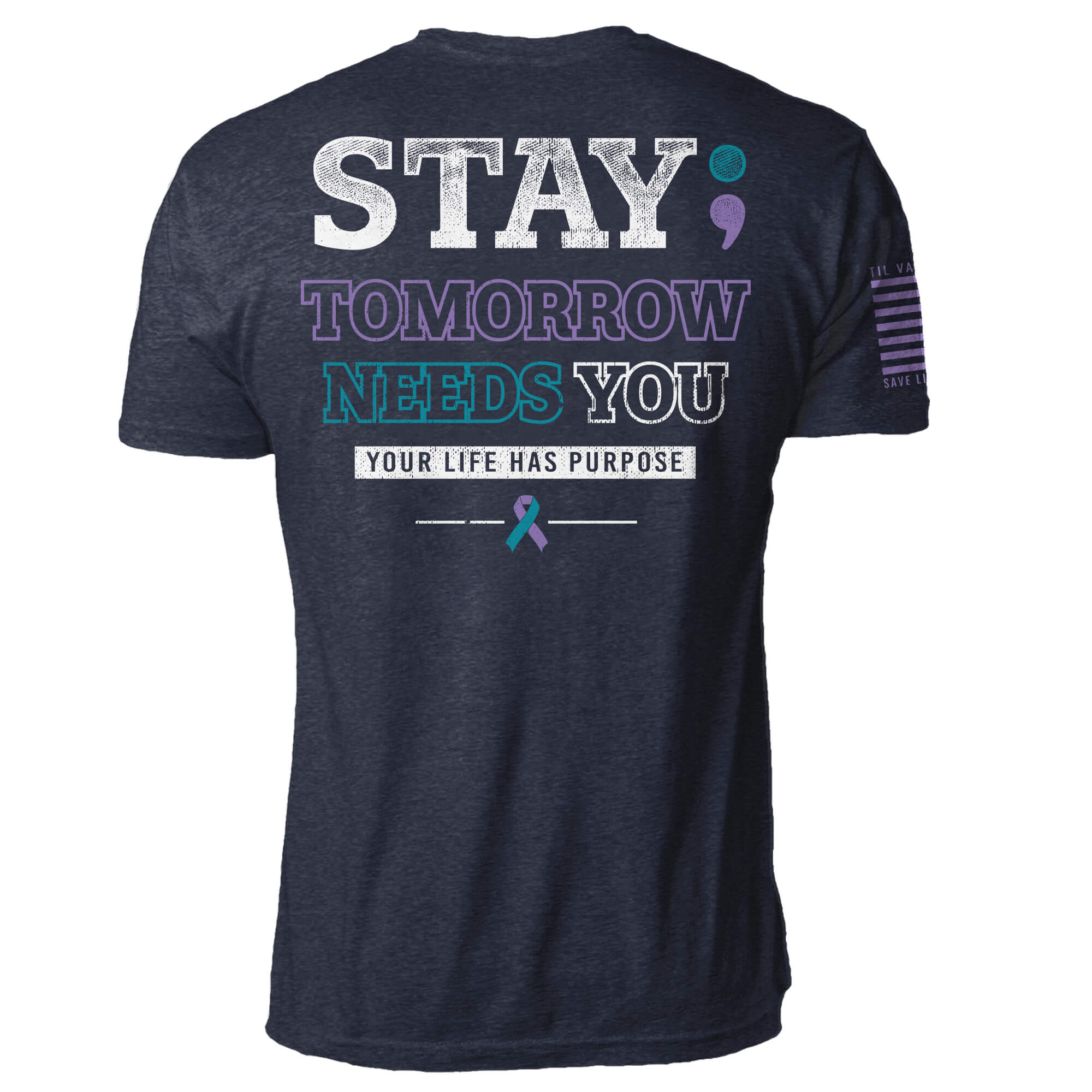 Stay Tomorrow Needs You