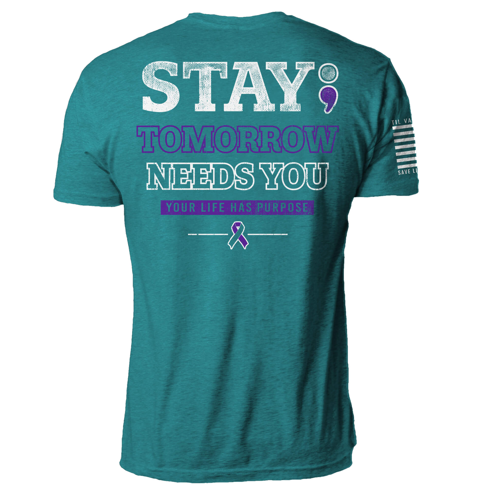 Stay Tomorrow Needs You