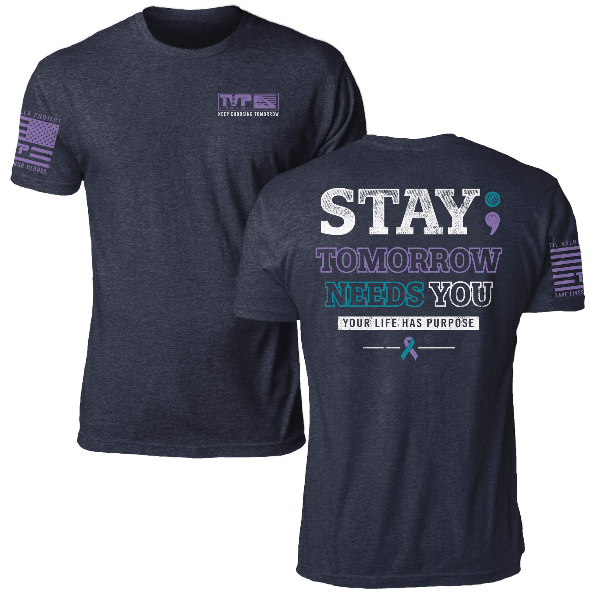 Stay Tomorrow Needs You