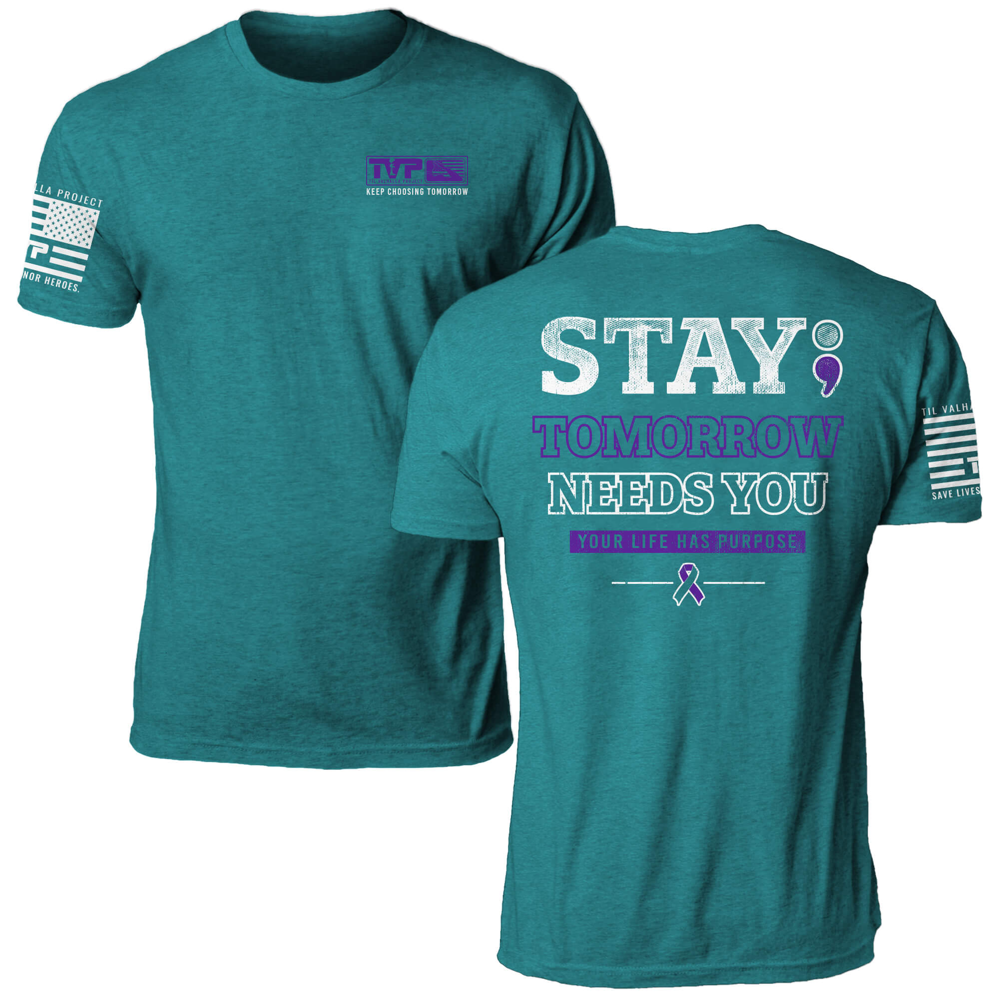 Stay Tomorrow Needs You