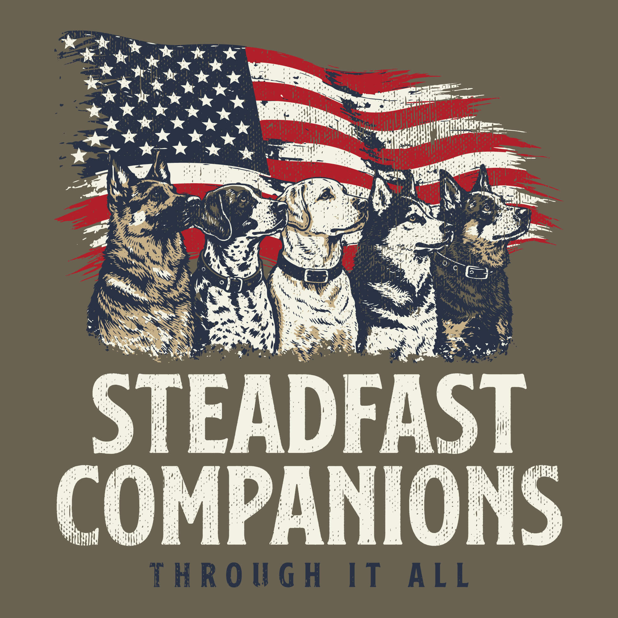 Steadfast Companions - Hoodie