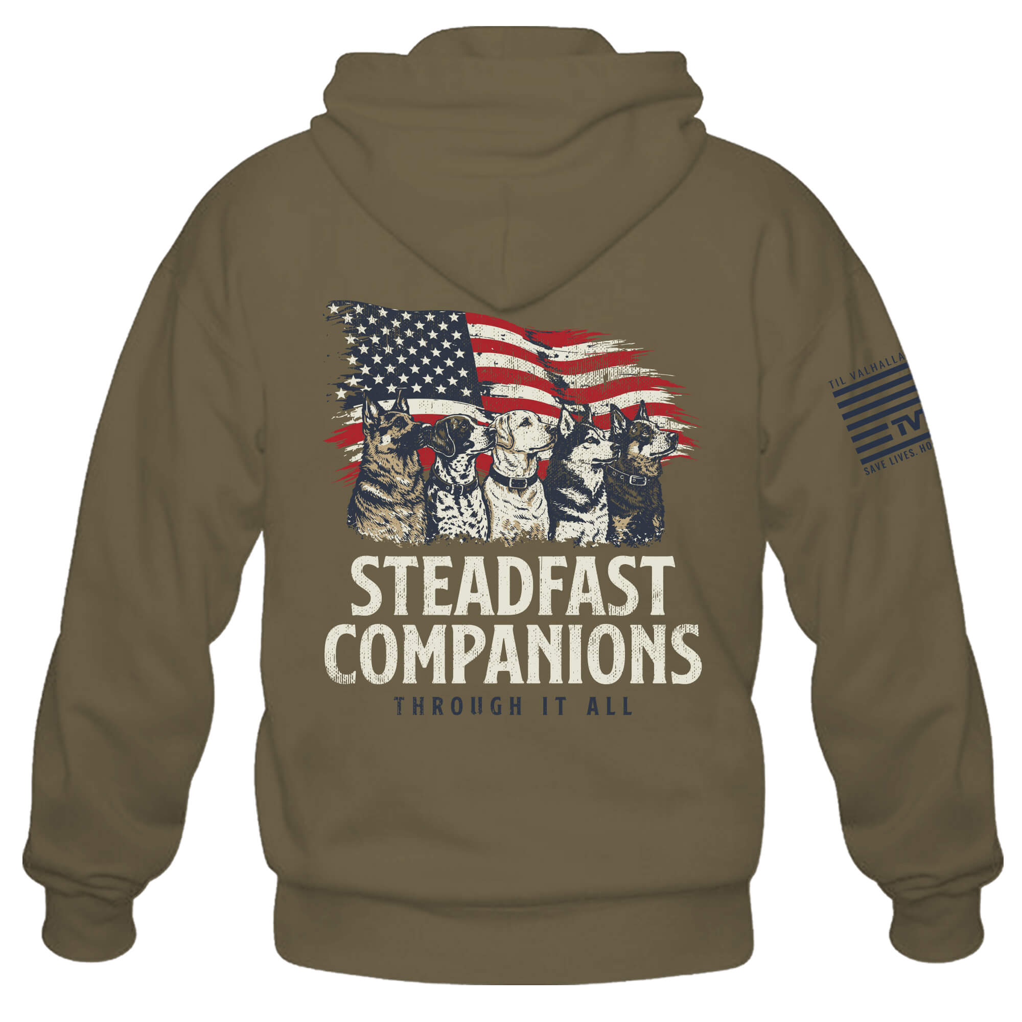 Steadfast Companions - Hoodie