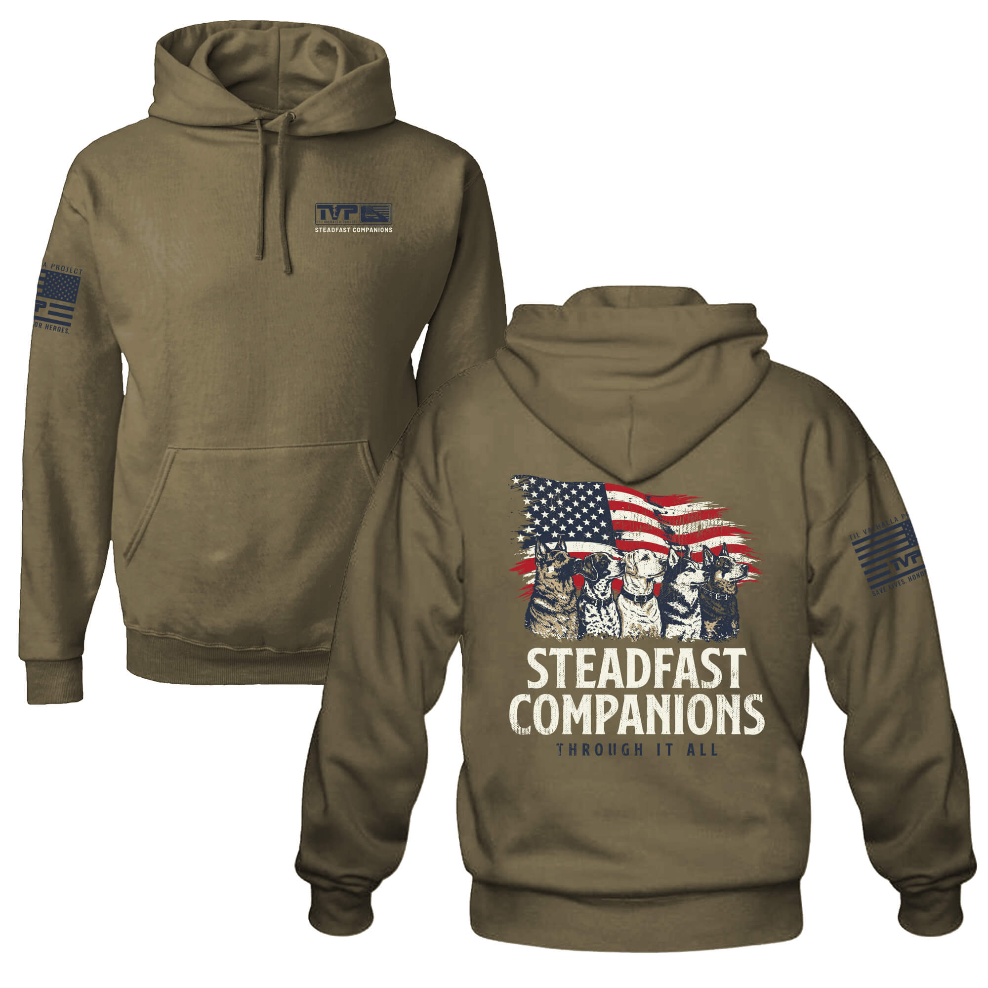 Steadfast Companions - Hoodie