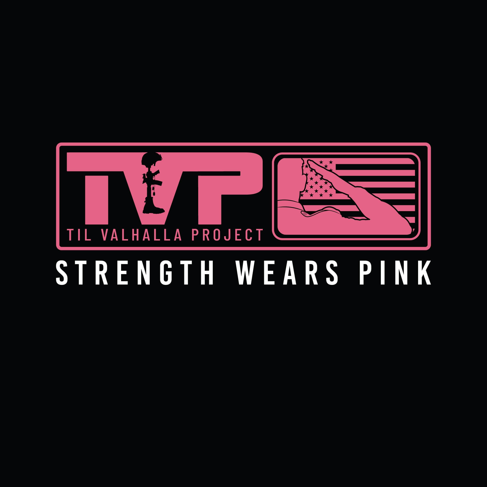 Strength Wears Pink
