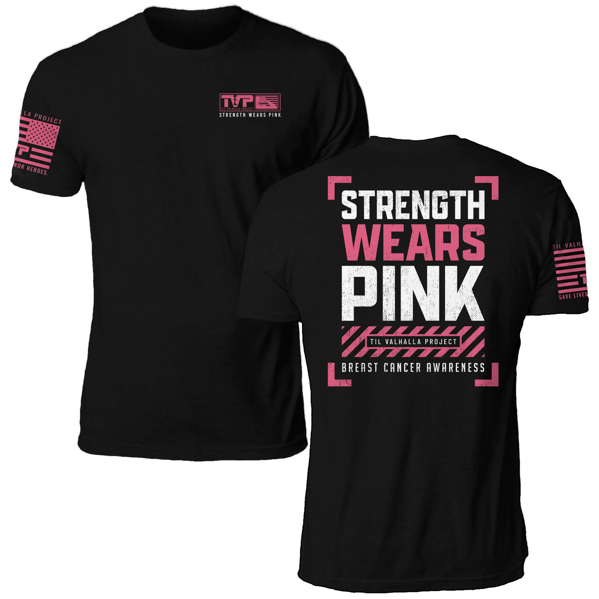 Strength Wears Pink