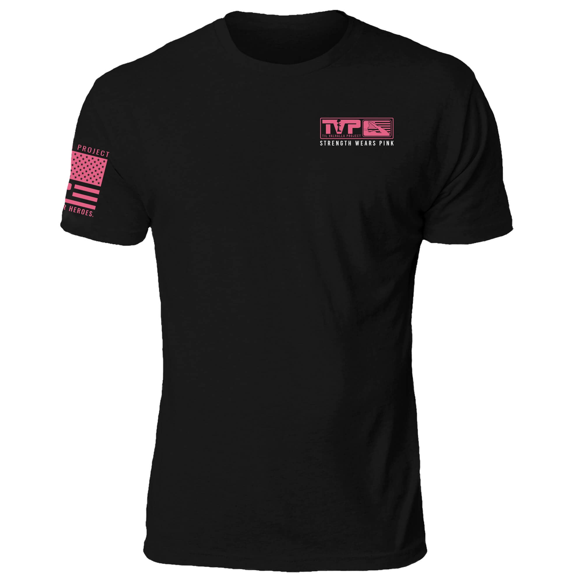 Strength Wears Pink