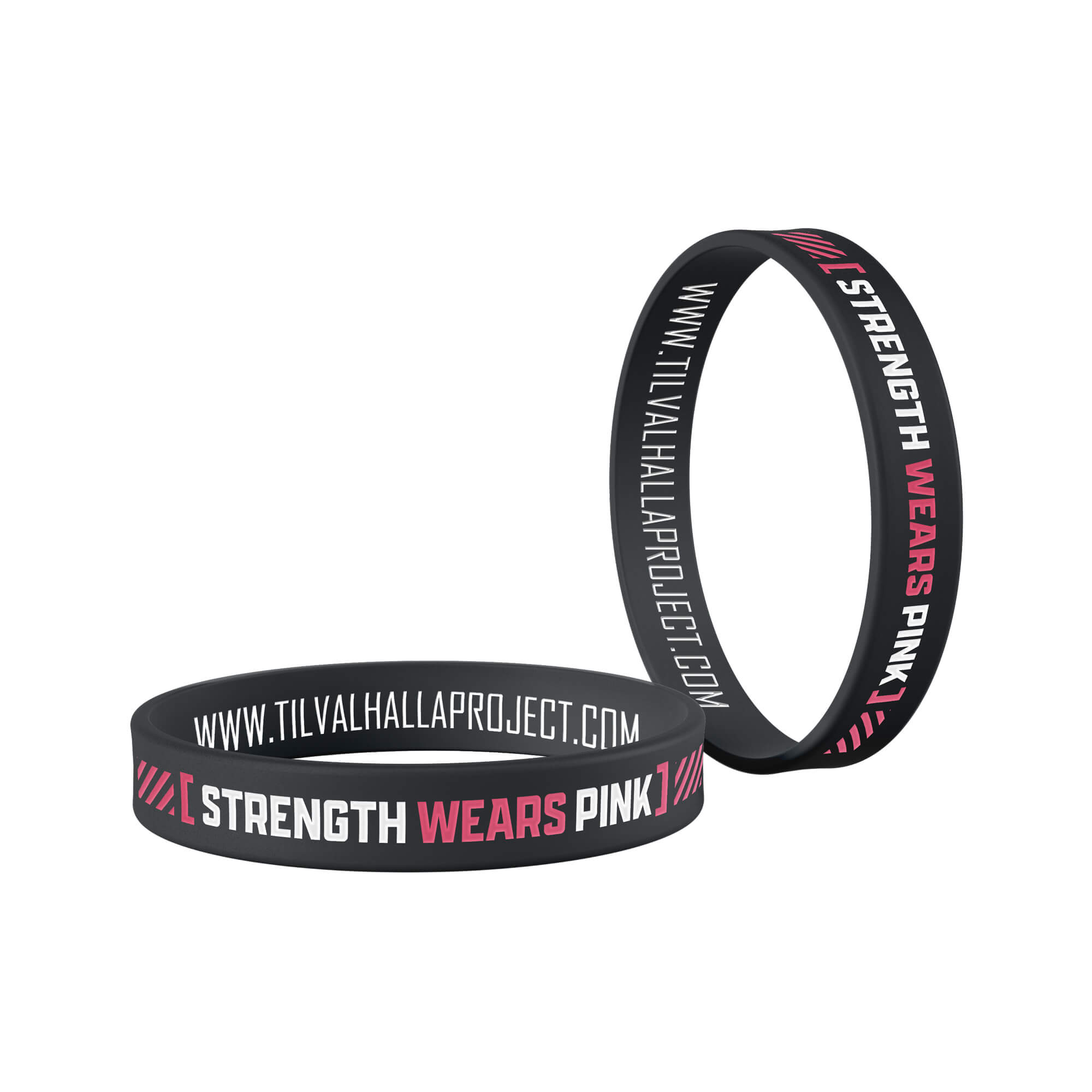Breast Cancer Awareness - Silicone Bracelet 2-Pack