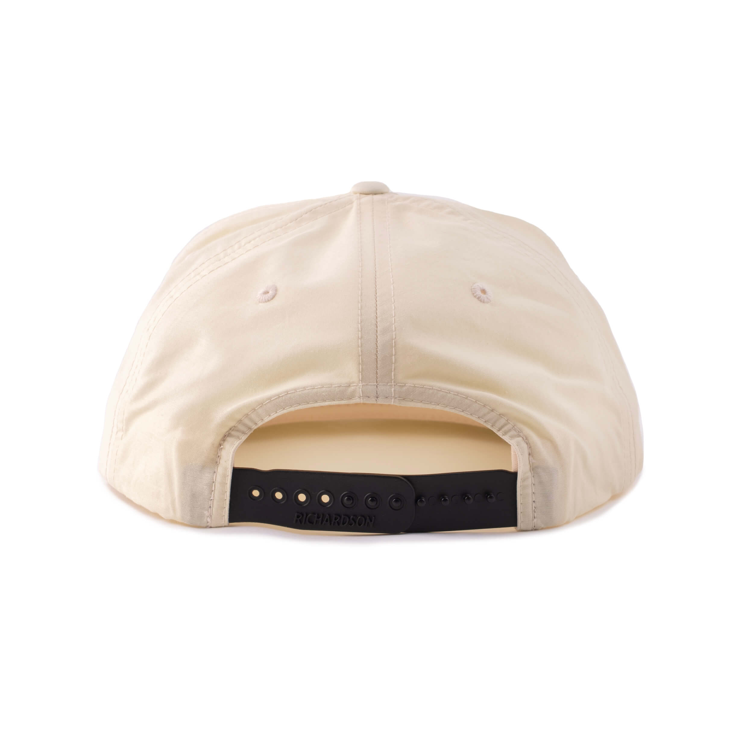 T.V.P. Leather Hex Unstructured Rope Snapback