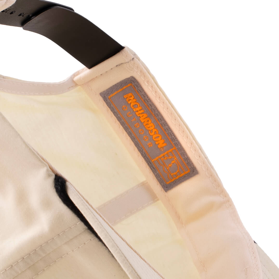 T.V.P. Leather Hex Unstructured Rope Snapback